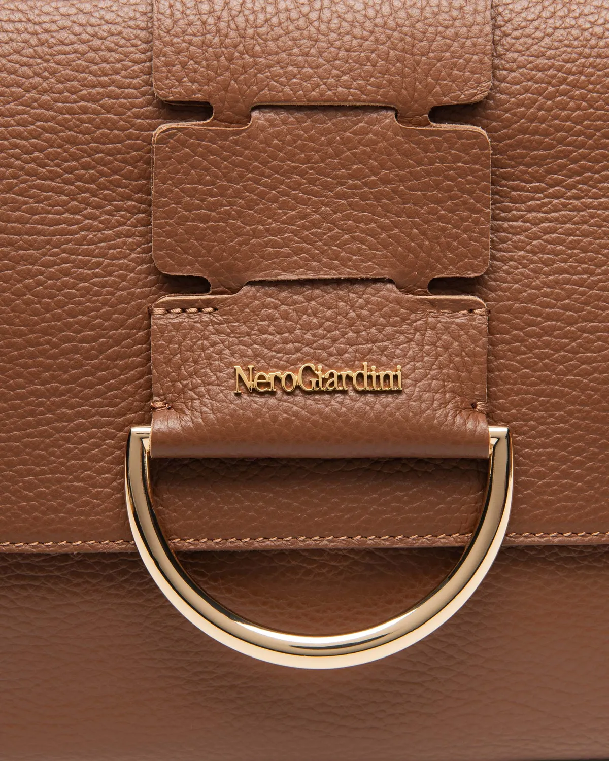 NeroGiardini geantă crossbody damă piele