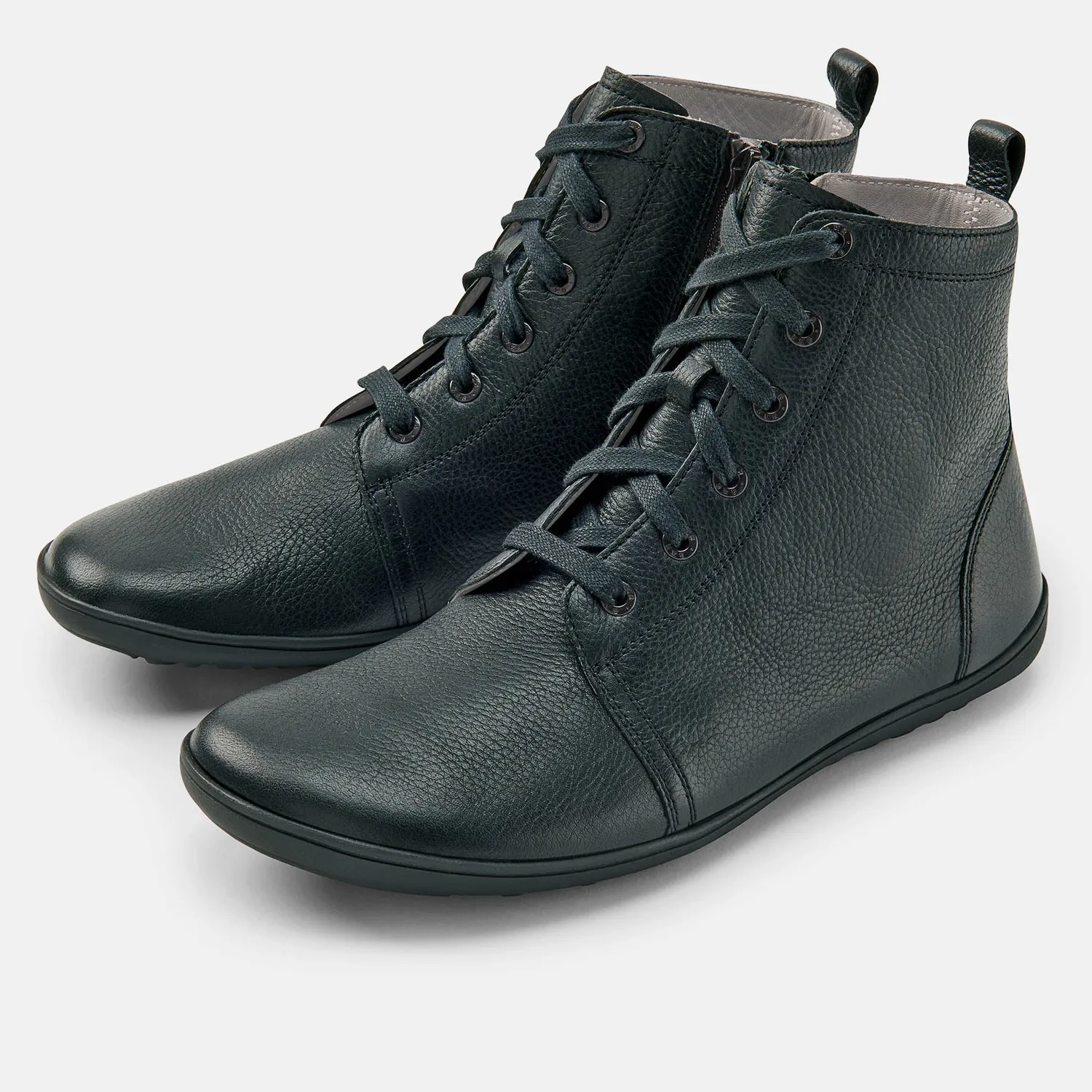 BÄR Julie 2.0 ghete damă barefoot piele negru