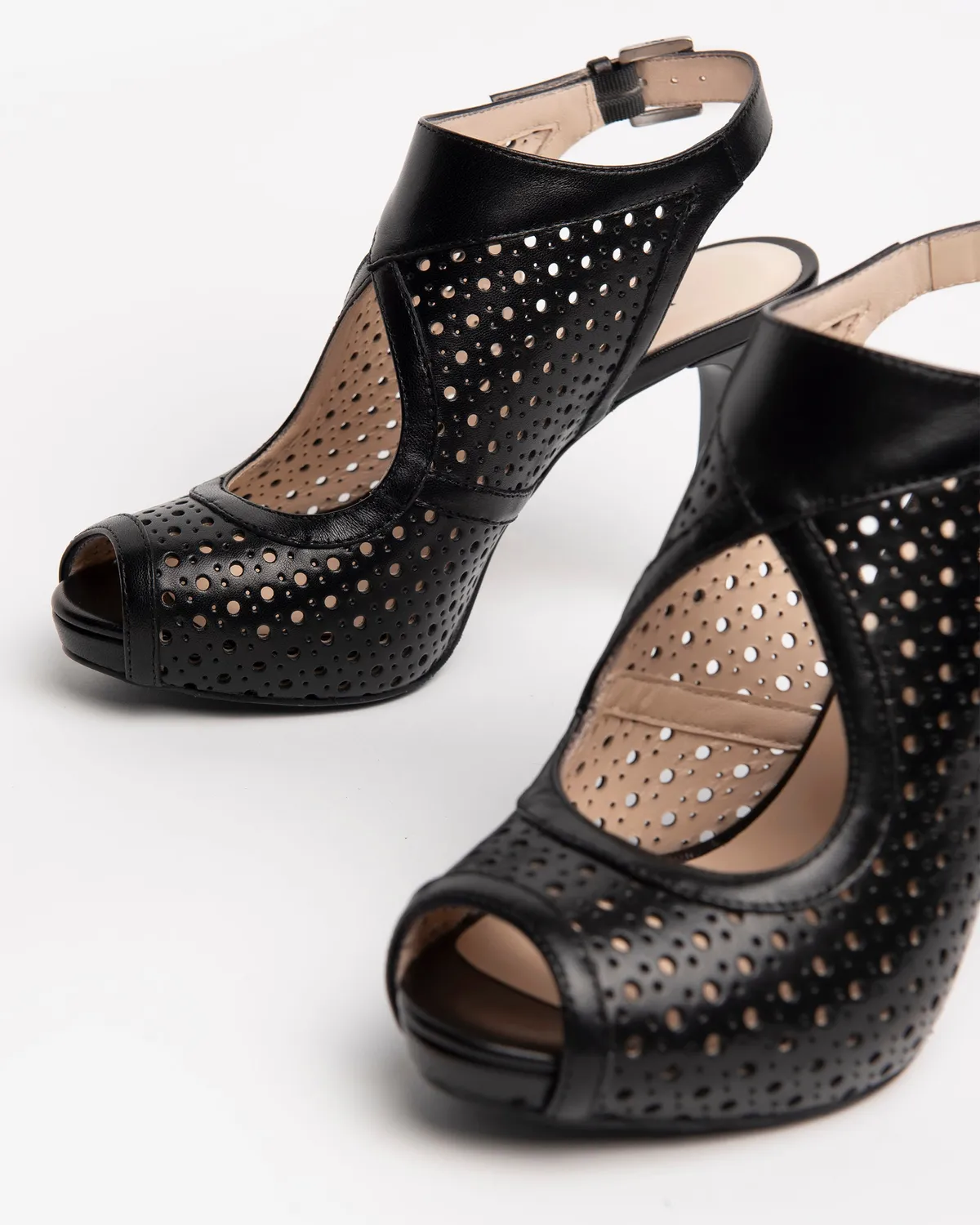 NeroGiardini saboti piele dama eleganti 35-41 toc stabil