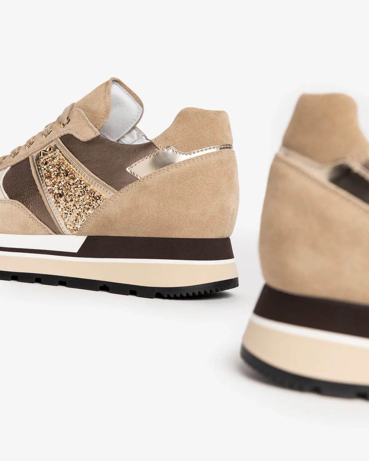 NeroGiardini Sneakers dama piele si intoarsa