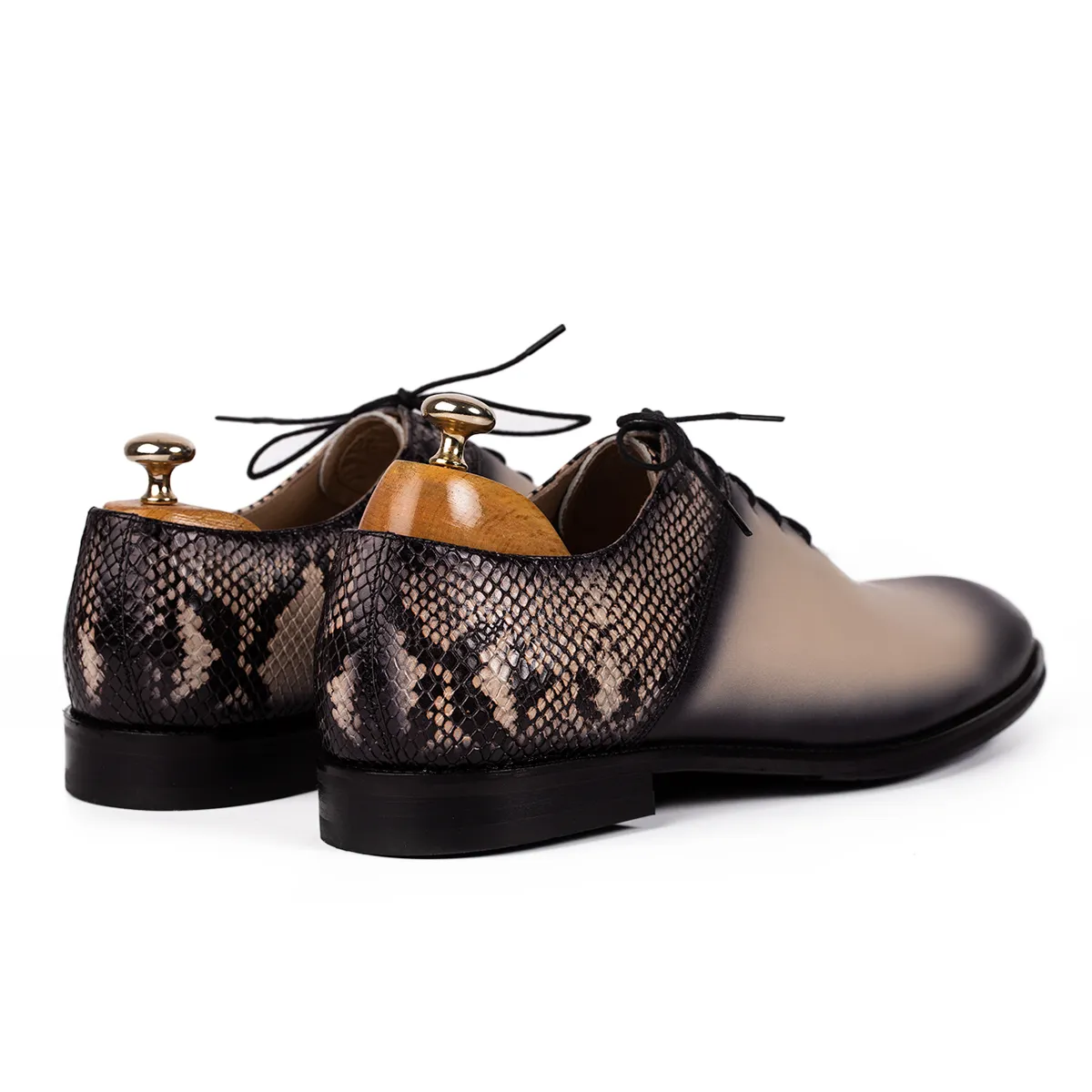 Lucas Shoes Elegant Imprimeu Piton pantofi barbati piele