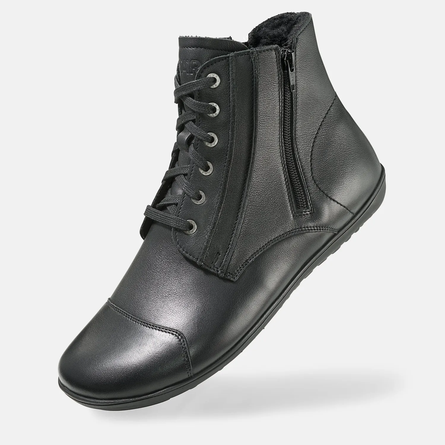 BÄR B Barefoot Jason ghete bărbați negre lână