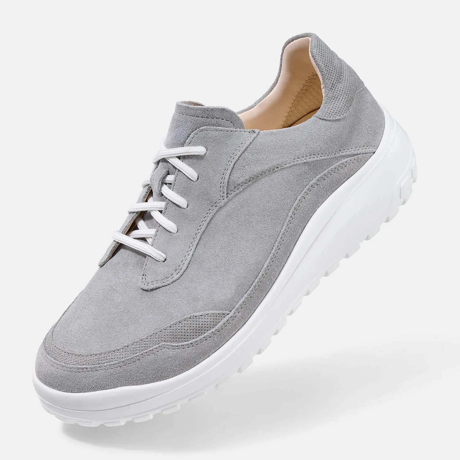 BÄR Lifestyle Quinn sneakers damă cognac piele talpă Light-Hike