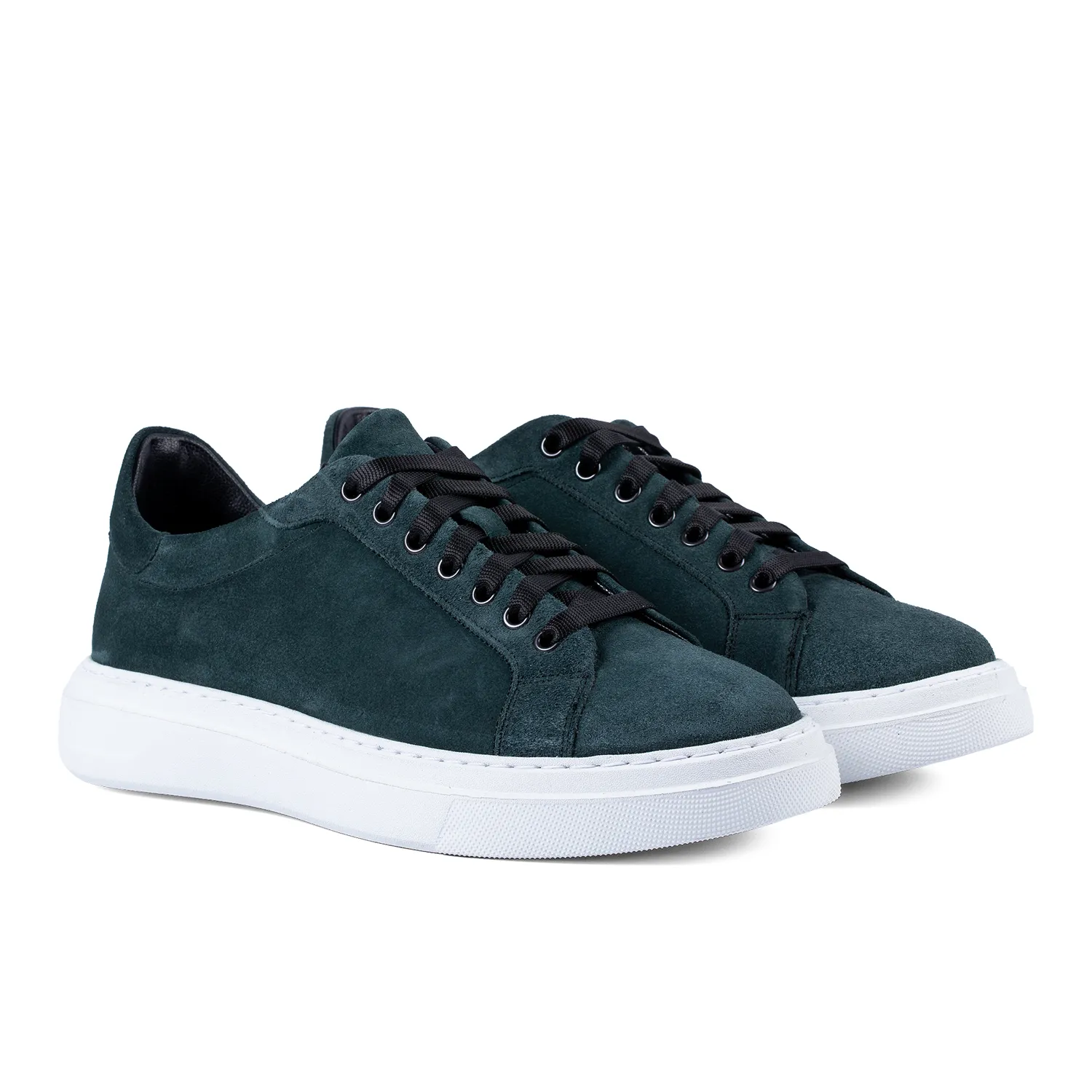 Lucas Shoes 510 Chile A sneakers verde închis velur
