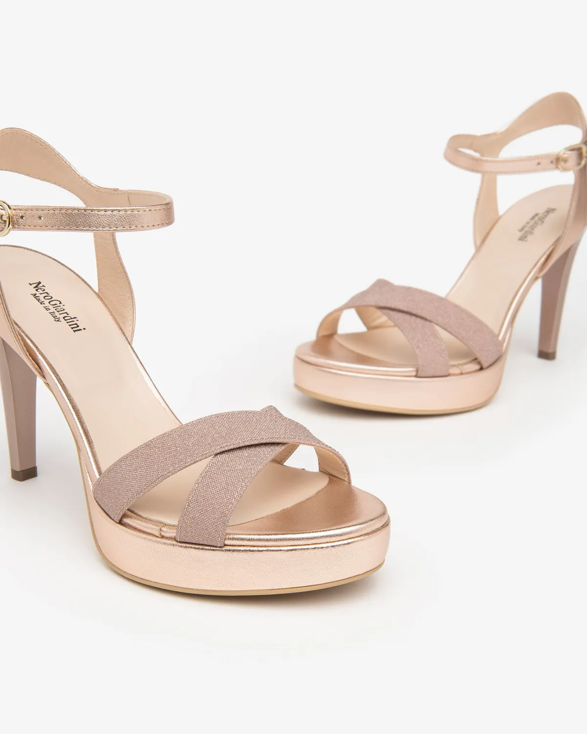 NeroGiardini Premium Collection sandale piele dama elegante