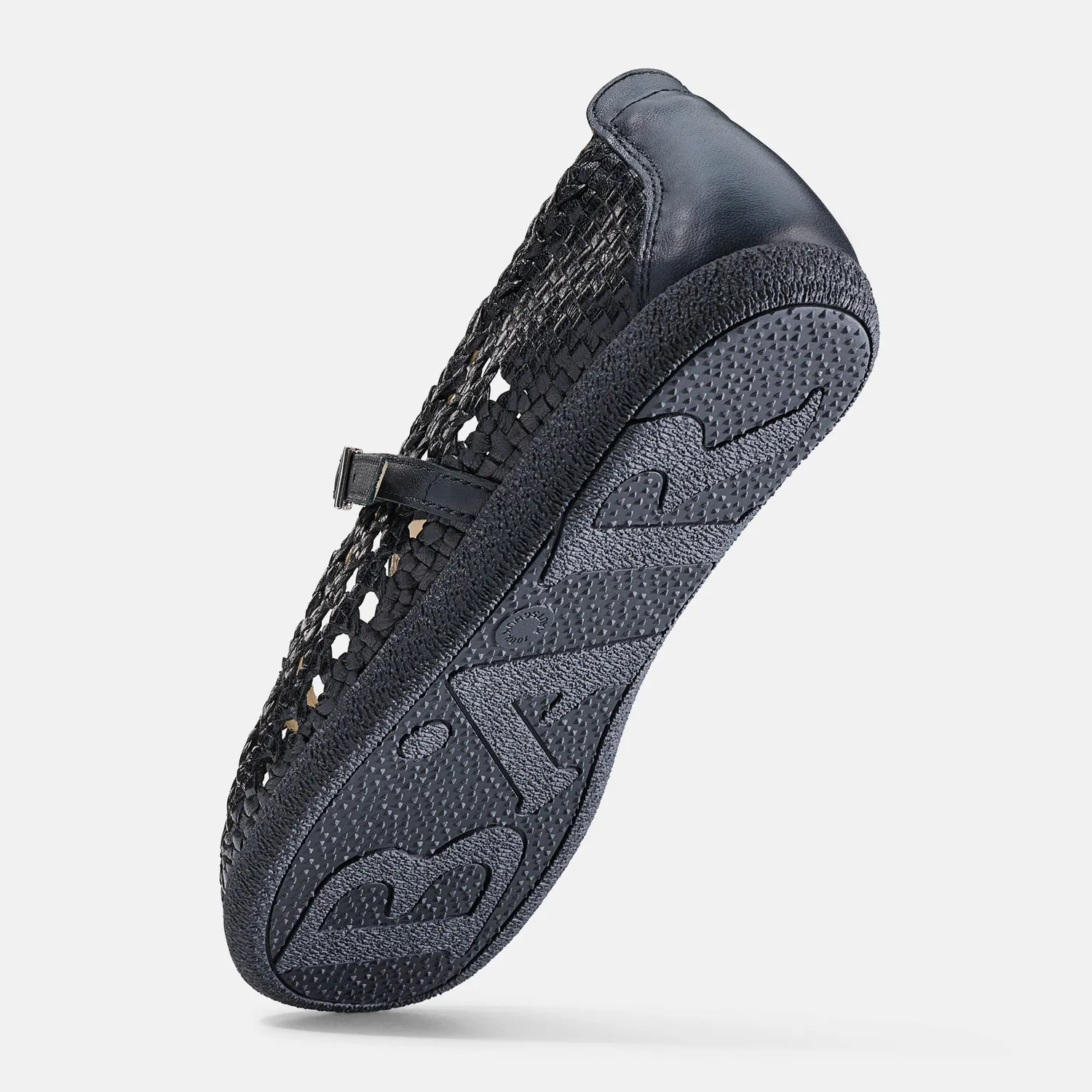 Bär B Pure Colleen balerini piele perla barefoot