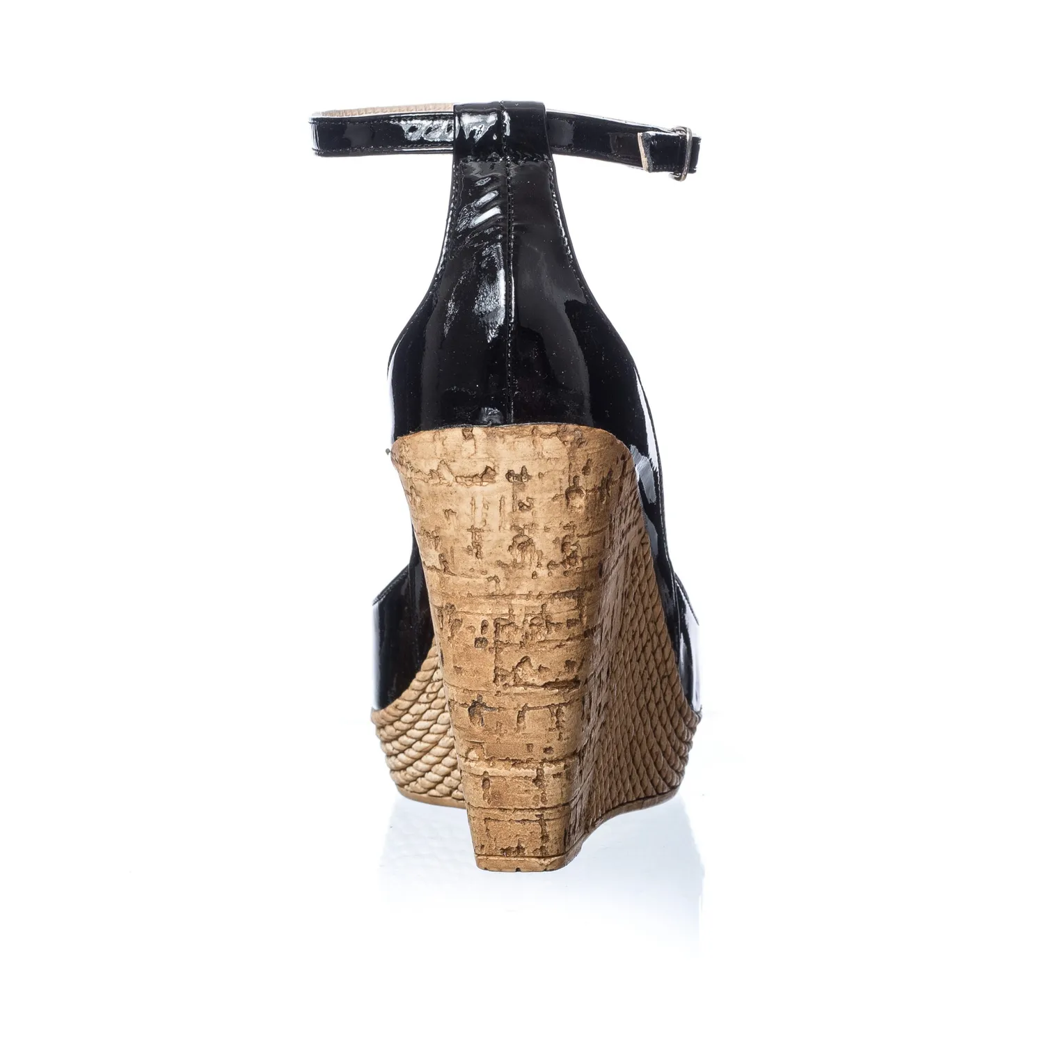 Catinca Shoes G20 NL sandale dama negre lac piele naturala