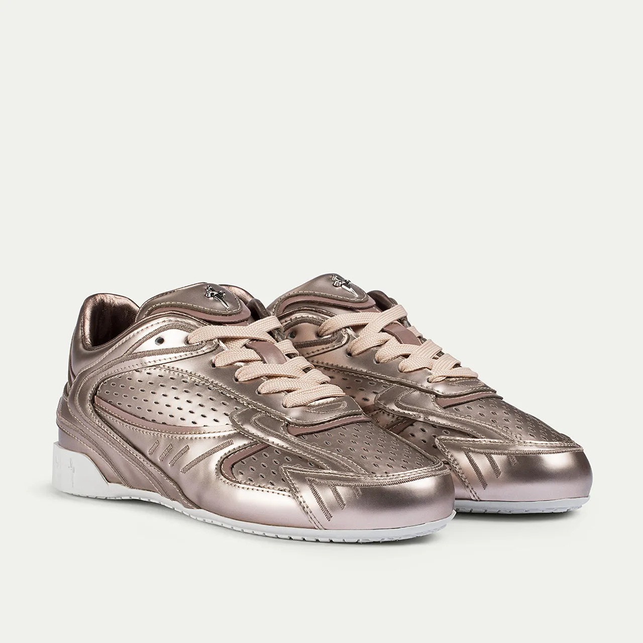 Cesare Paciotti Drift sneakers bronz piele dama
