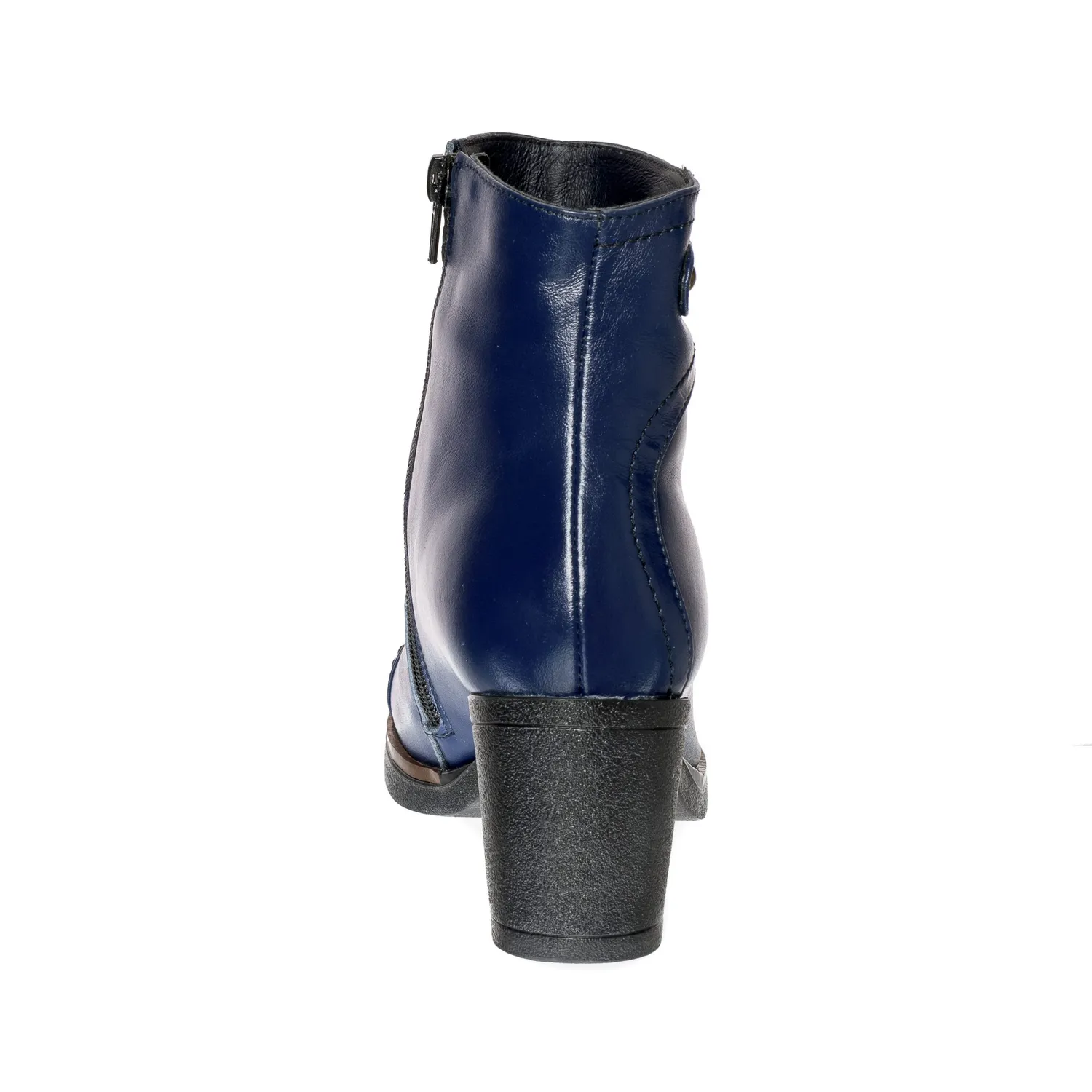 Catinca Shoes 80 BB ghete dama piele naturala albastru