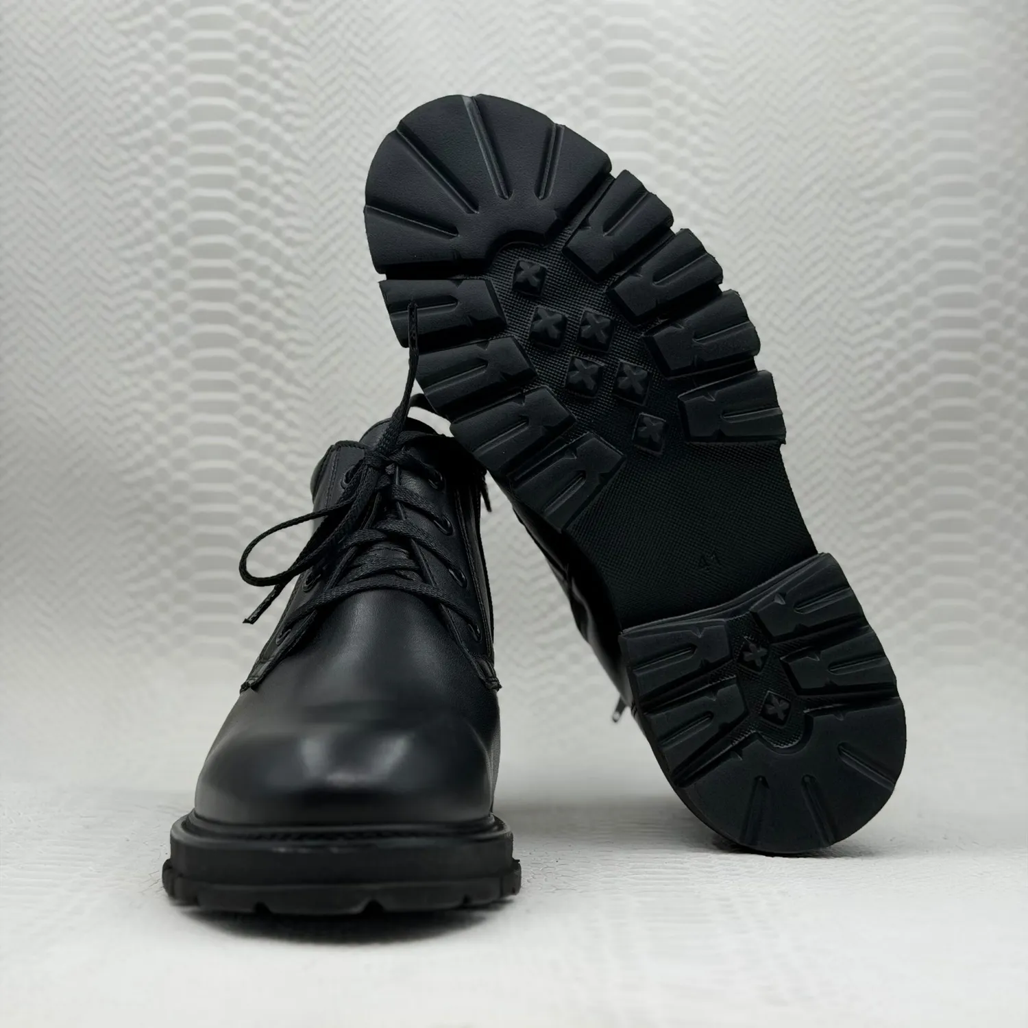 Ghete bărbați Lucas Shoes 390 Negru Box piele