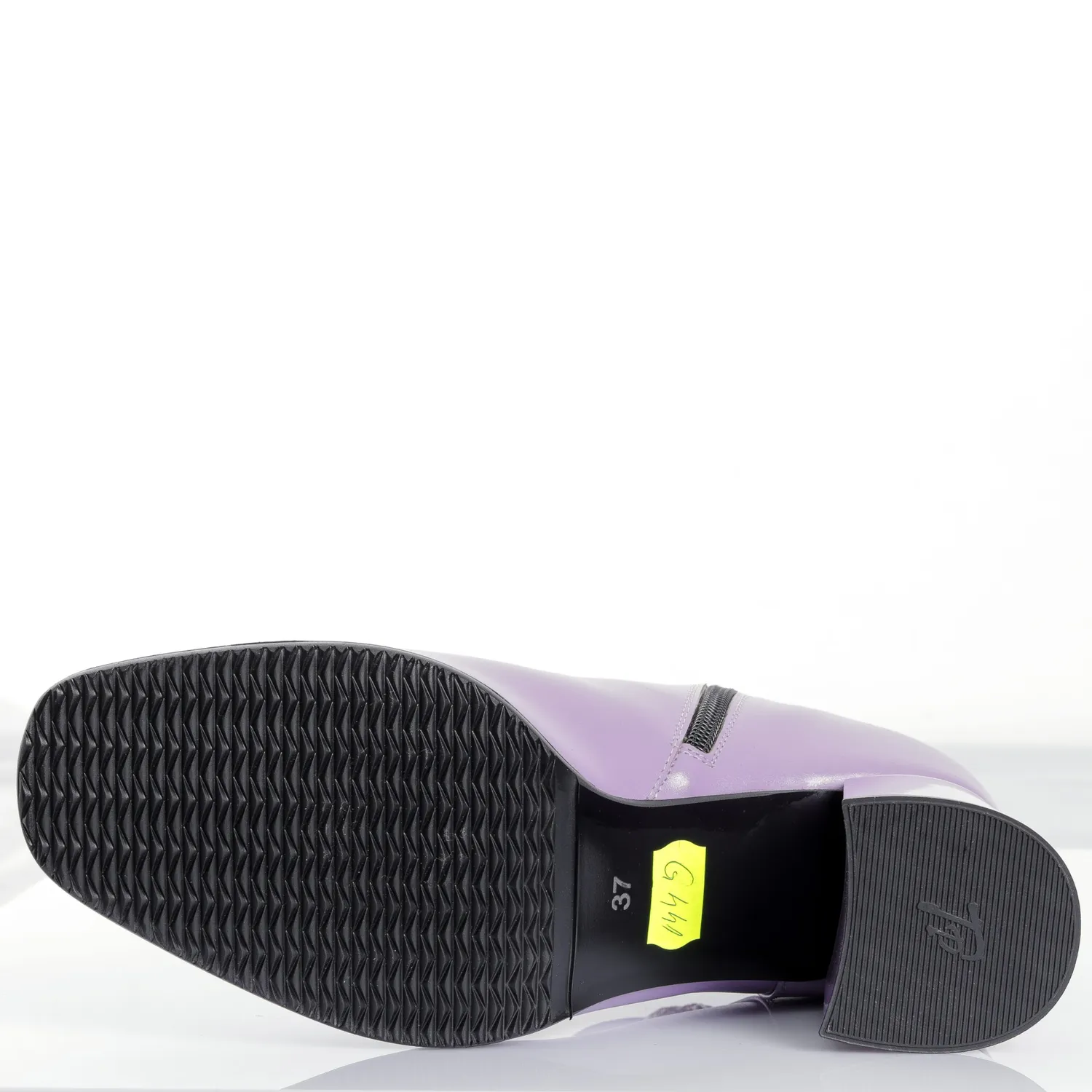 Catinca Shoes G441 L ghete dama piele lila box