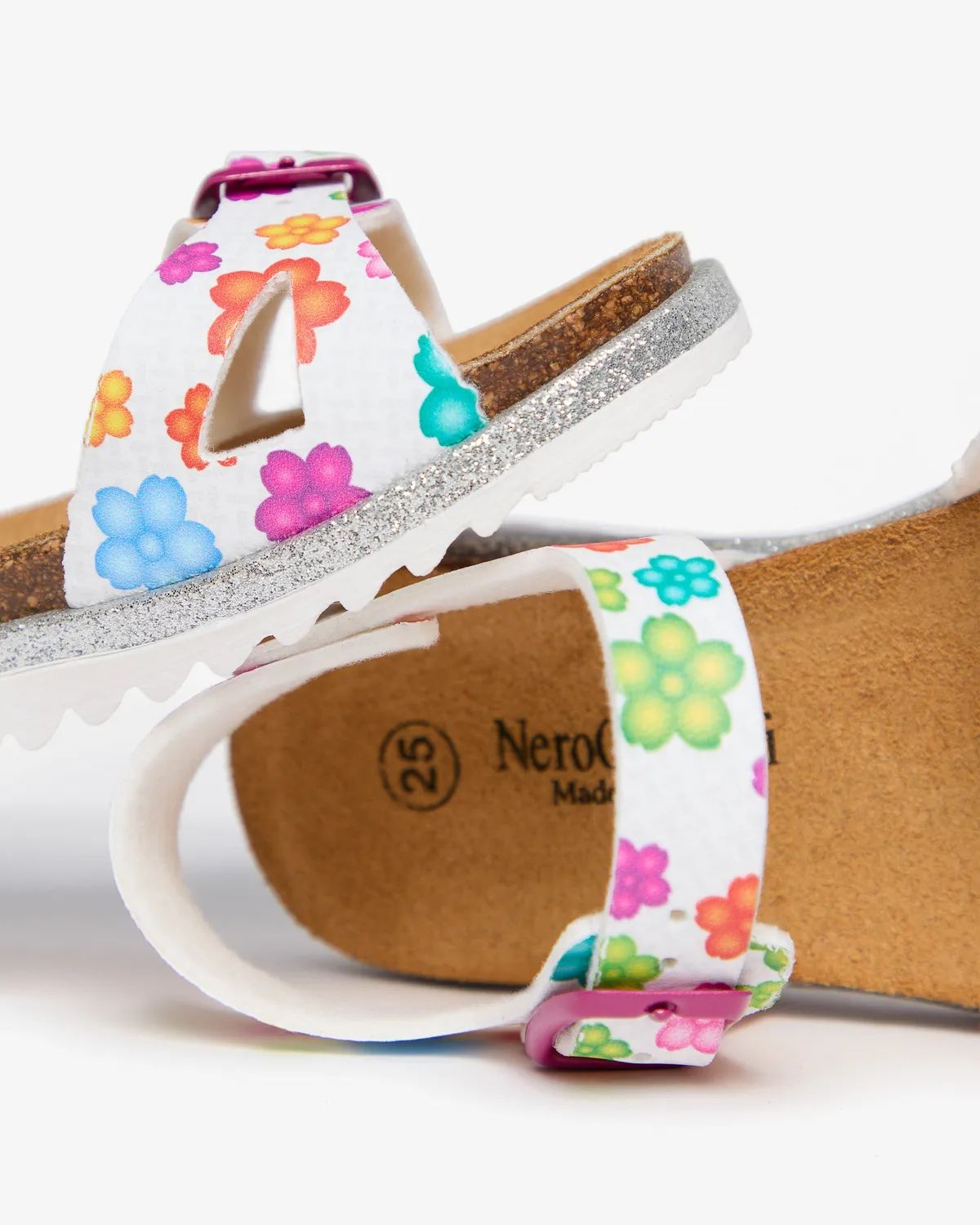 NeroGiardini Sandale Fete Material Textil Usoare