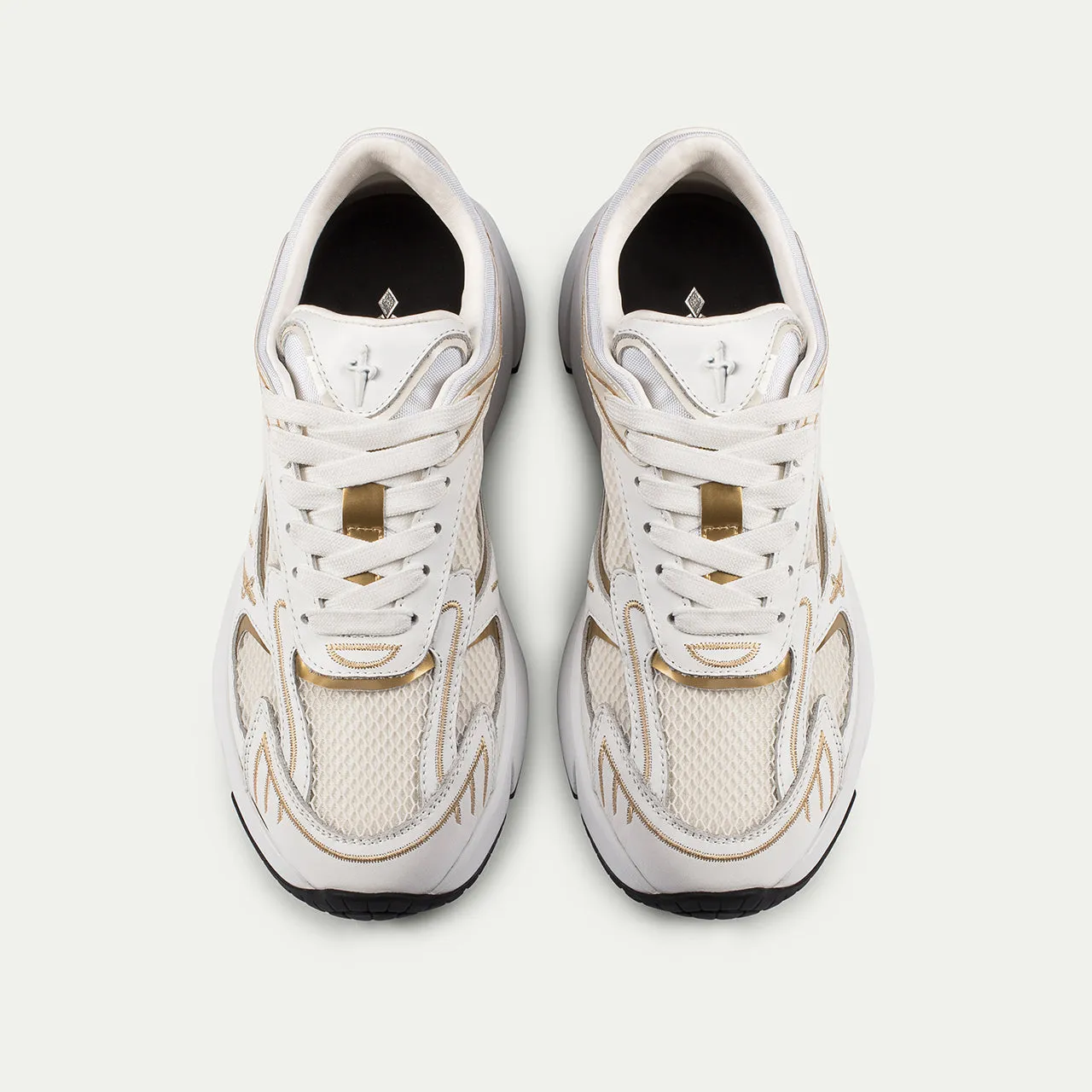 Cesare Paciotti Blade Runner sneakers dama piele