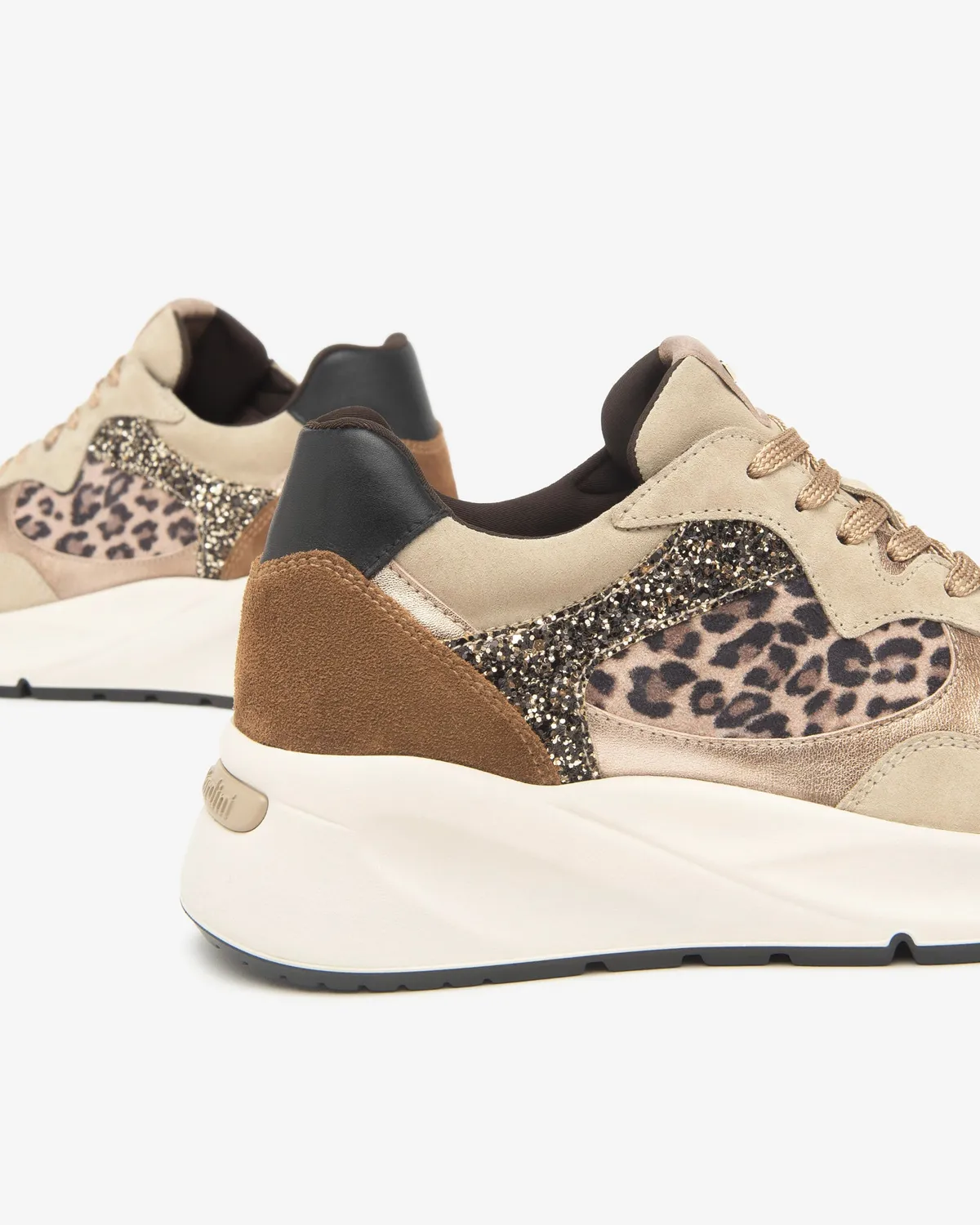 NeroGiardini sneakers dama piele intoarsa iarna
