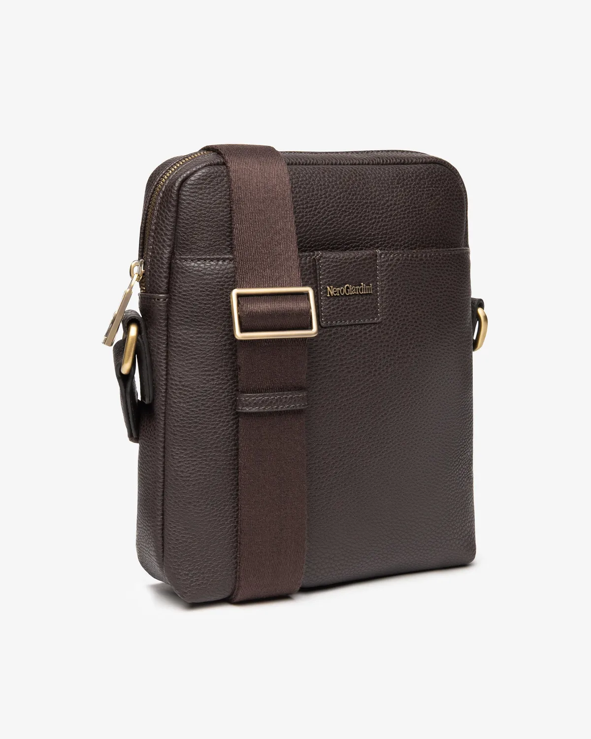 NeroGiardini Borșetă Piele Bărbați Crossbody