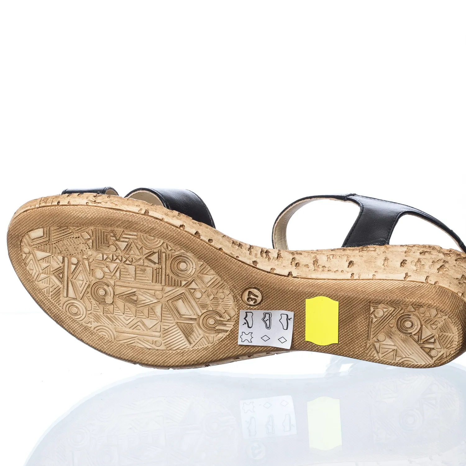 Catinca Shoes SP4 N sandale dama piele negru
