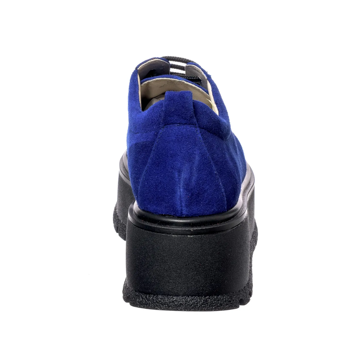 Catinca Shoes X3 BA pantofi dama piele albastru antilopa