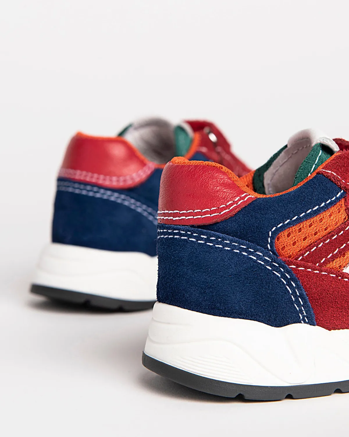 NeroGiardini pantofi sport bebelusi velur piele