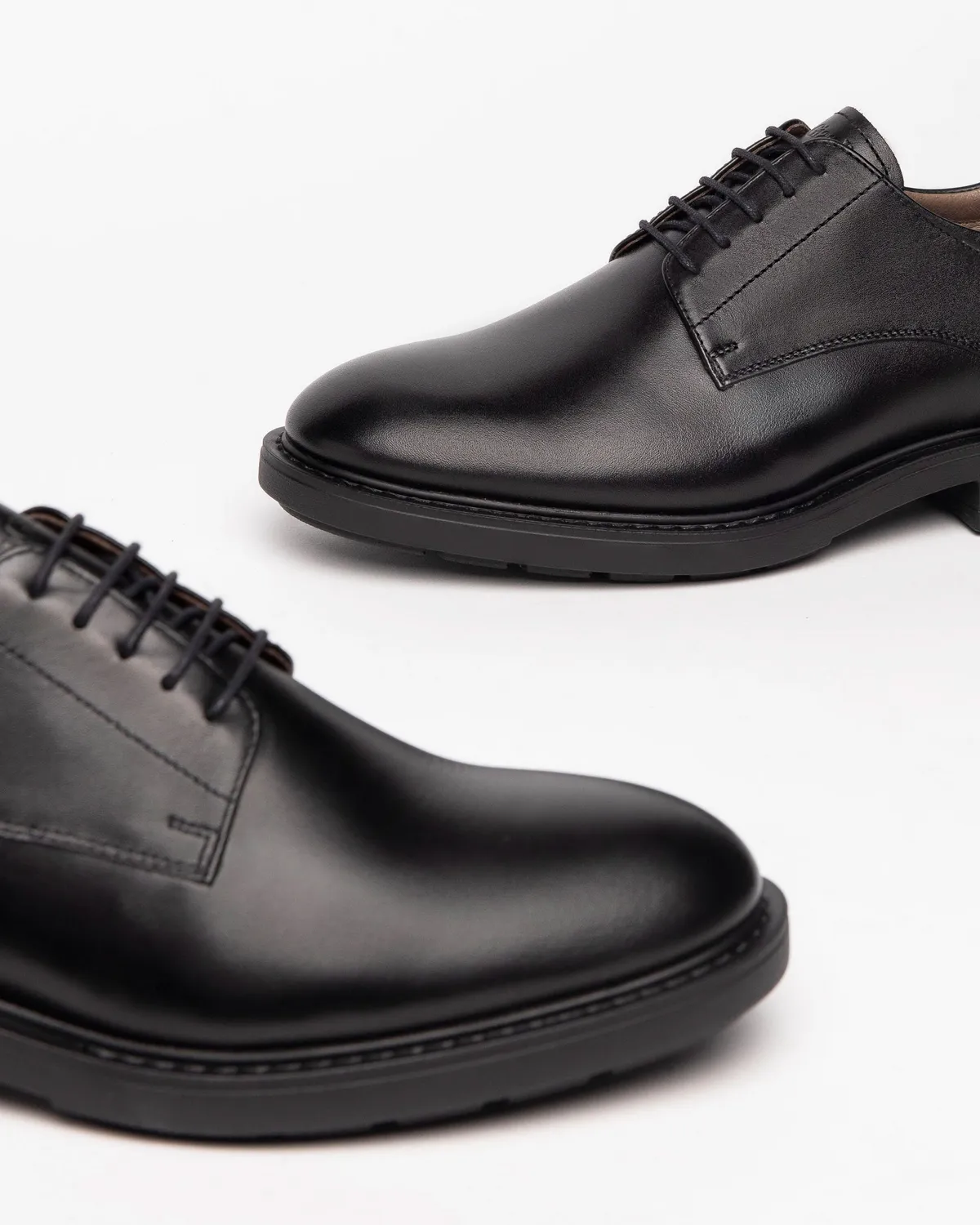 NeroGiardini pantofi derby barbati piele