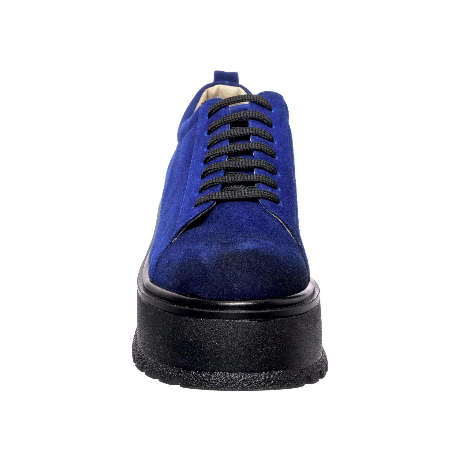 Catinca Shoes X3 BA pantofi dama piele albastru antilopa
