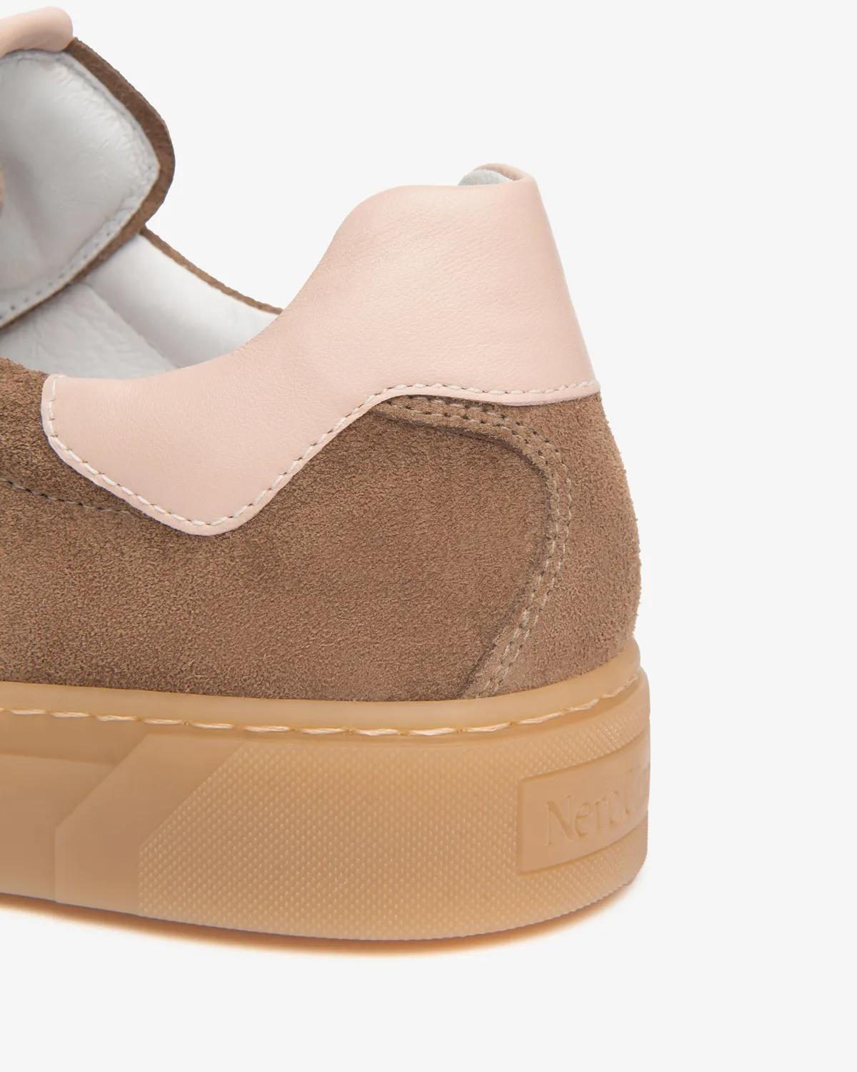 NeroGiardini pantofi sport dama piele brant memory