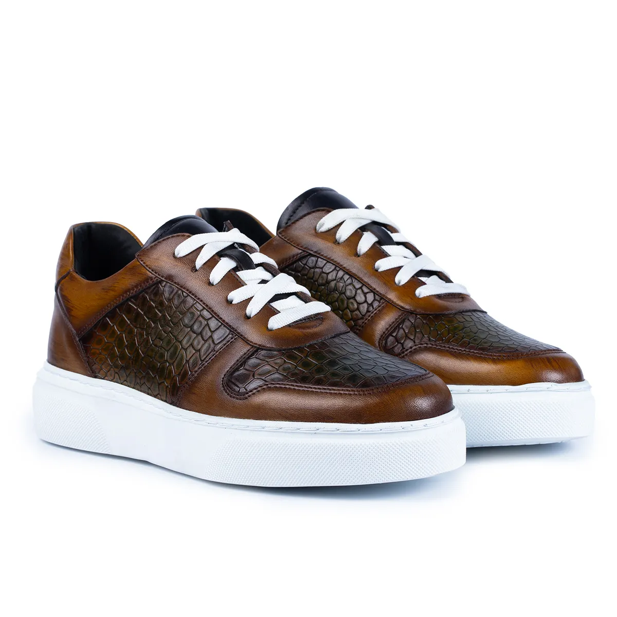Lucas Shoes Sneaker 004 sneakers multicolor piele naturala
