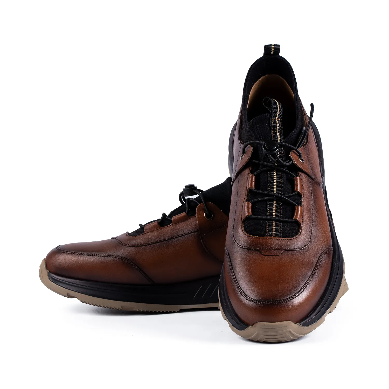 Lucas Shoes 520 sneakers piele maro