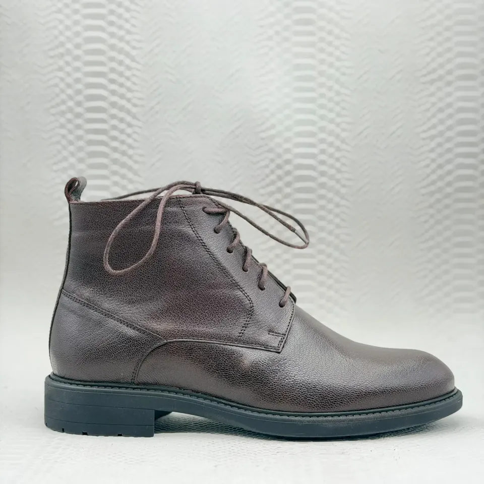 Lucas Shoes 600 Rossi ghete barbati maro iarna