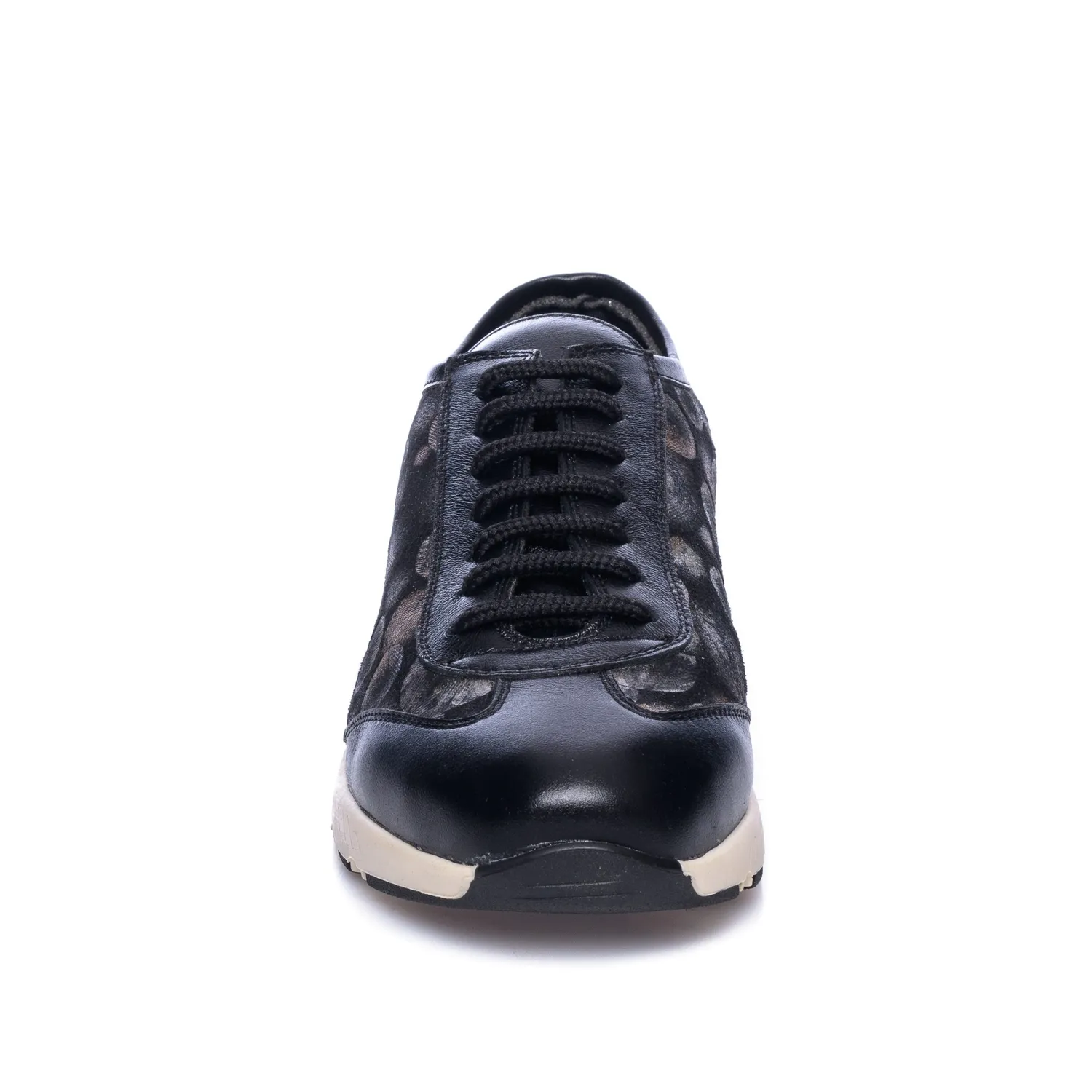Catinca Shoes AD8 NC pantofi sport piele negri