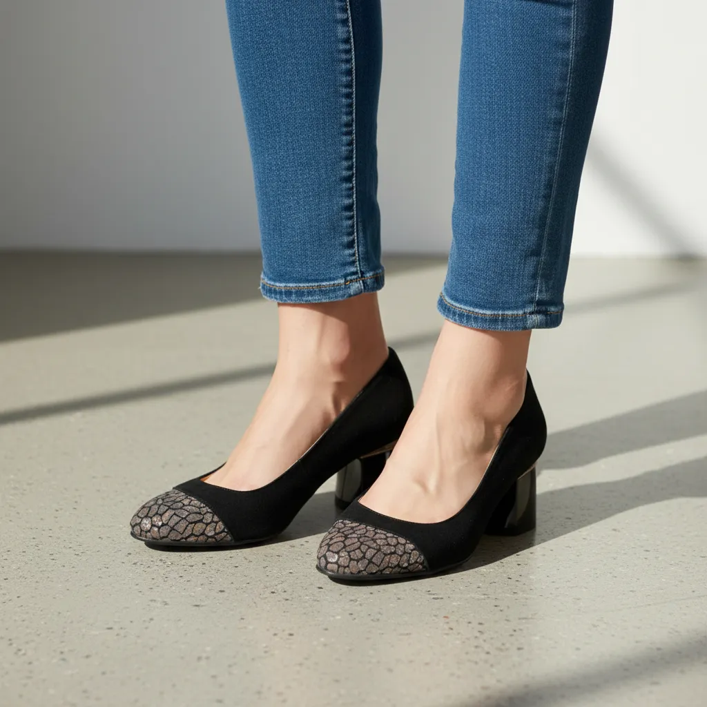 Catinca Shoes A73 NEP pantofi dama piele pietre