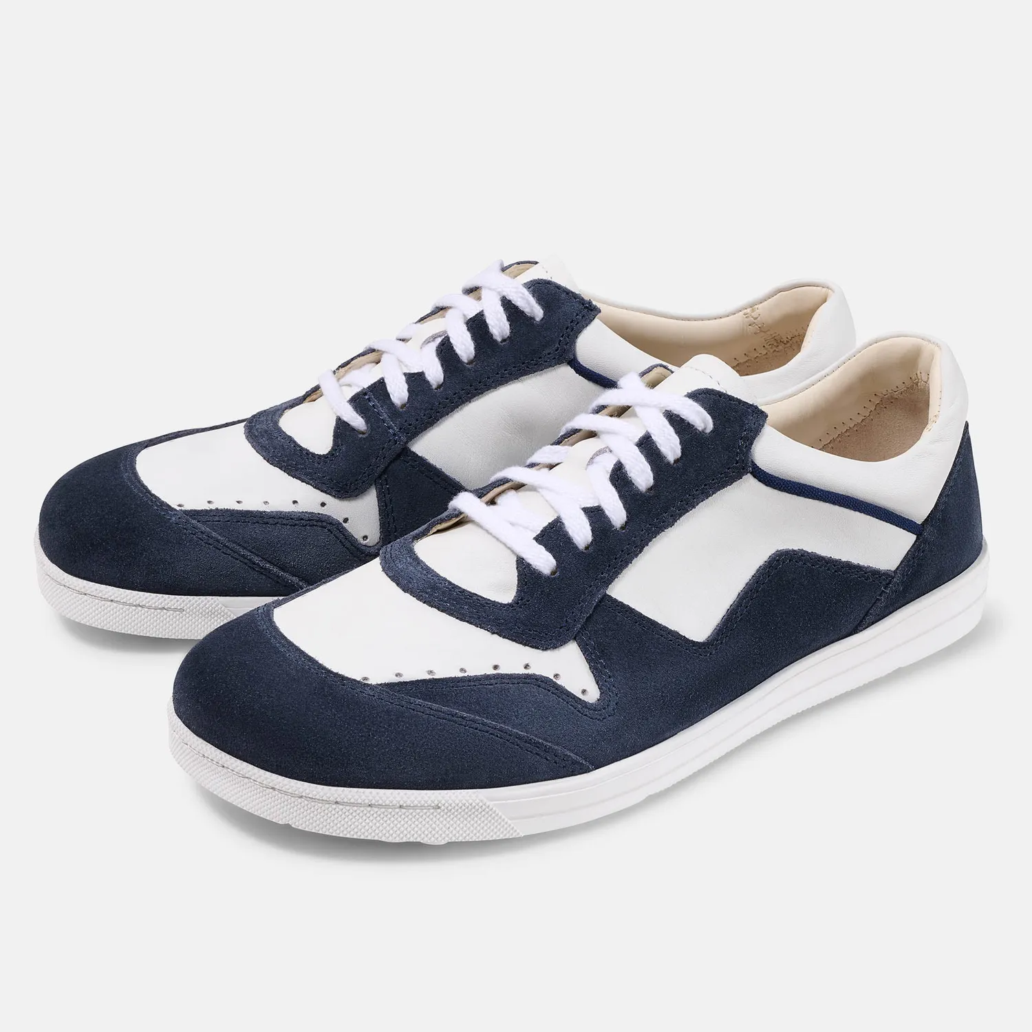 BÄR Alea 2.0 sneaker barefoot albi piele