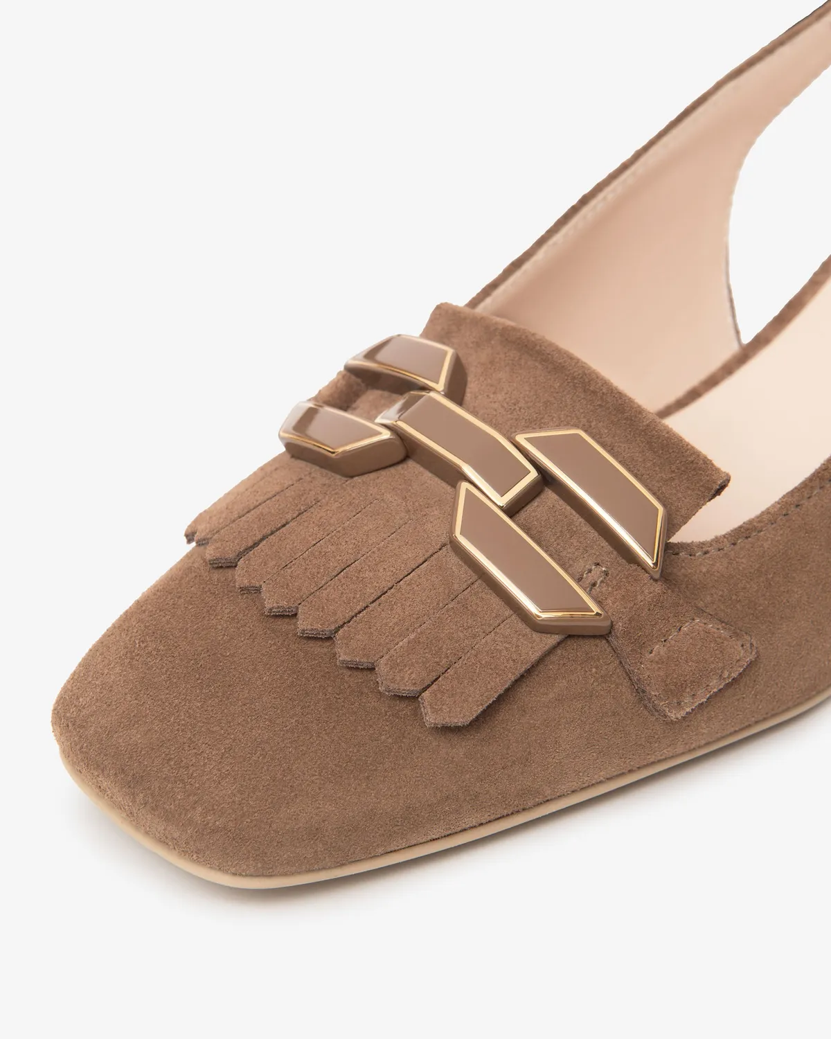 Slingback piele dama NeroGiardini vara