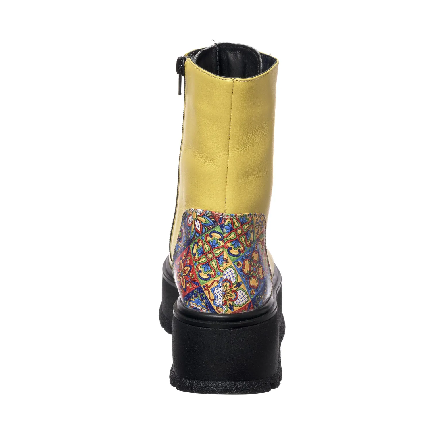 Catinca Shoes BC33 GBM3D bocanci dama piele galben