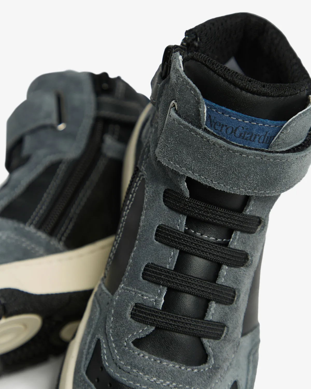 NeroGiardini sneakers piele băieți toamnă-iarnă