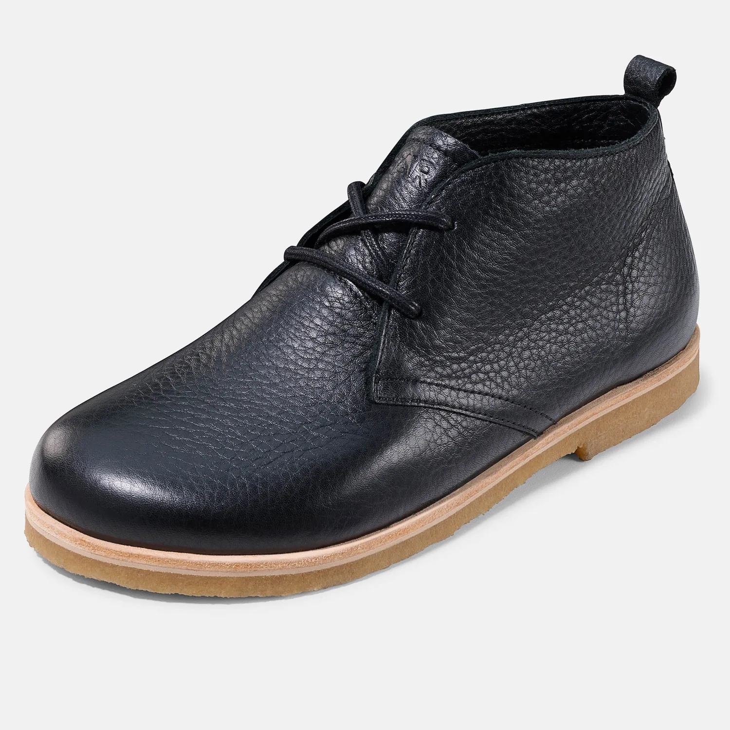 BÄR Honor ghete piele maro Toffee casual