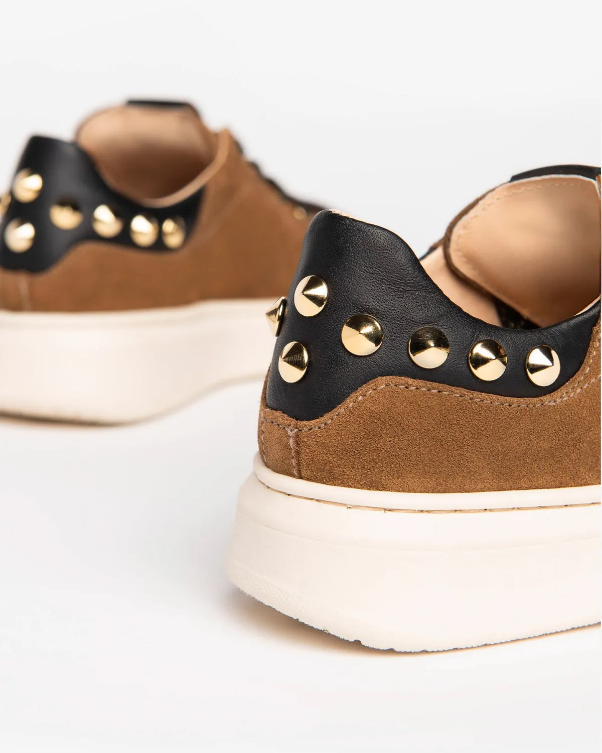 NeroGiardini Teens sneakers piele fete piele naturala