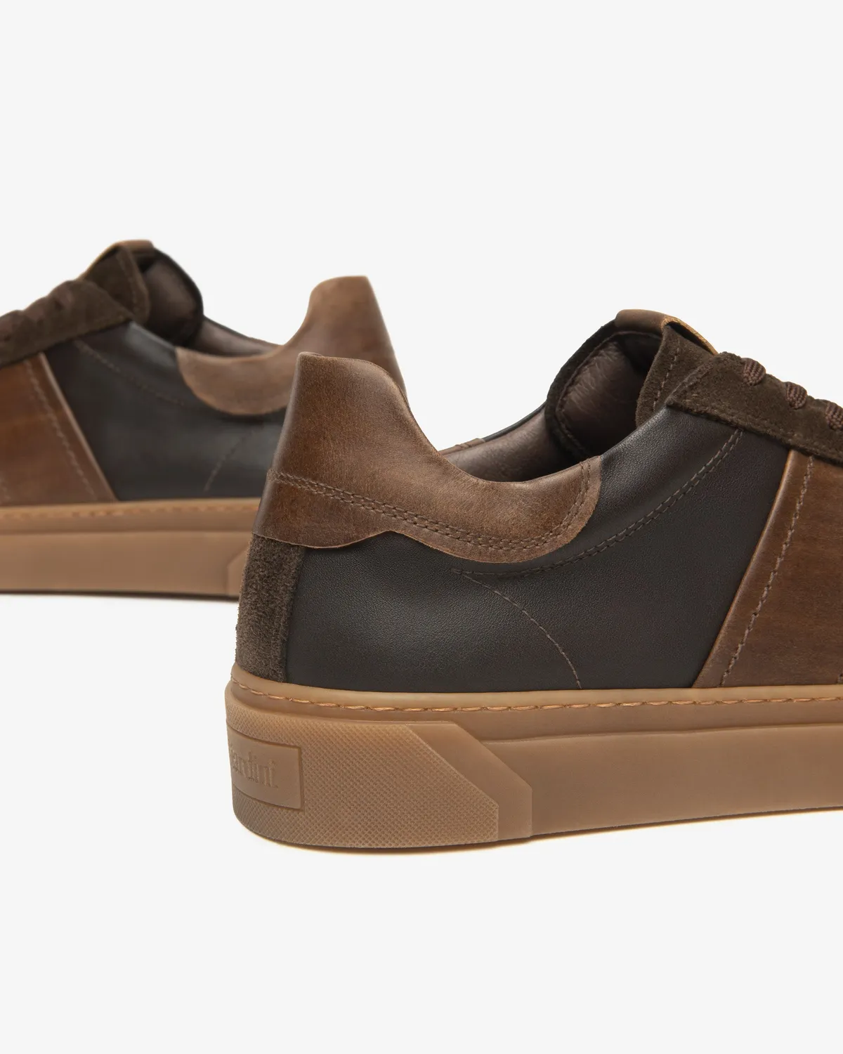 NeroGiardini sneakers barbati piele branț memory