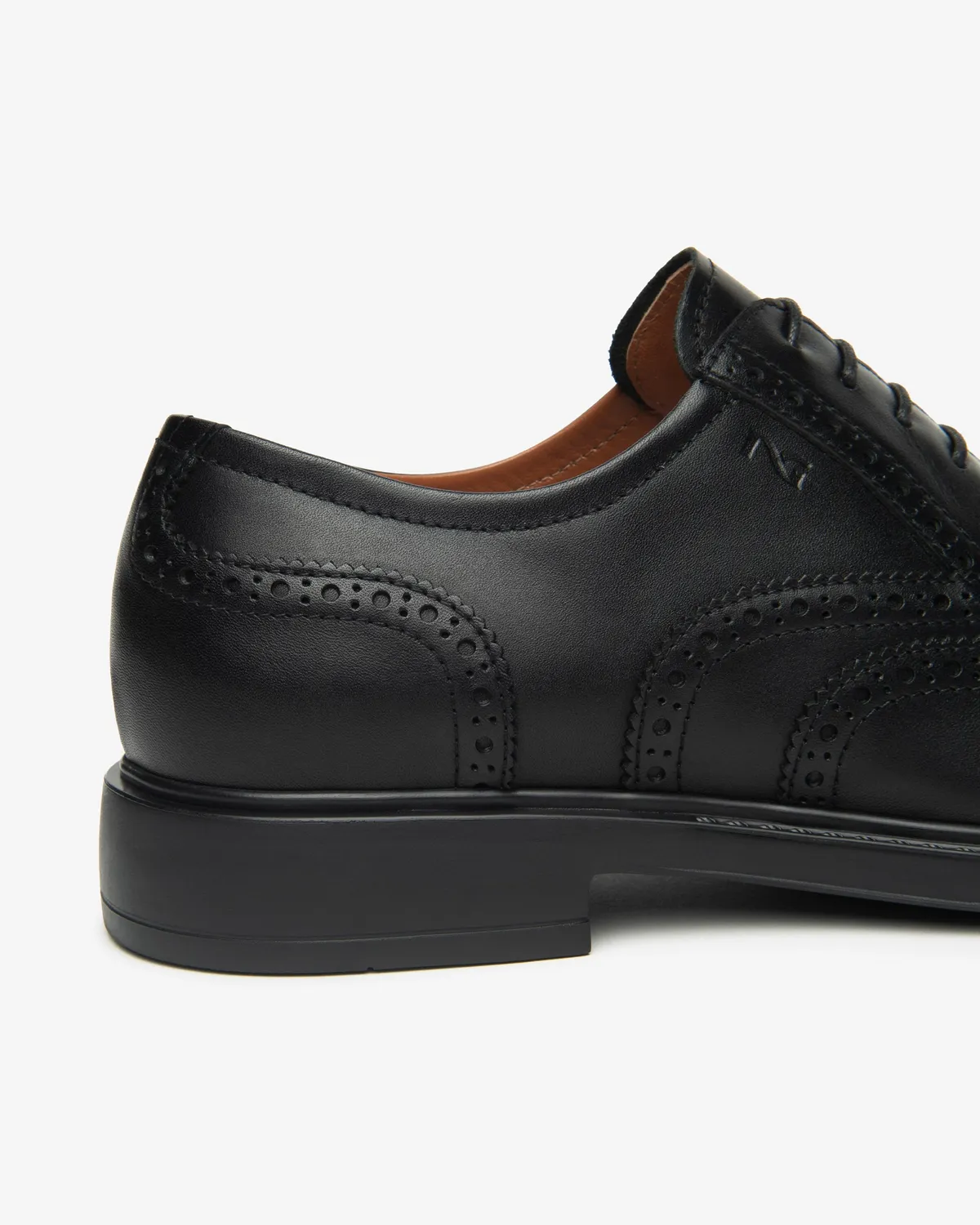 NeroGiardini pantofi piele barbati cu siret eleganti