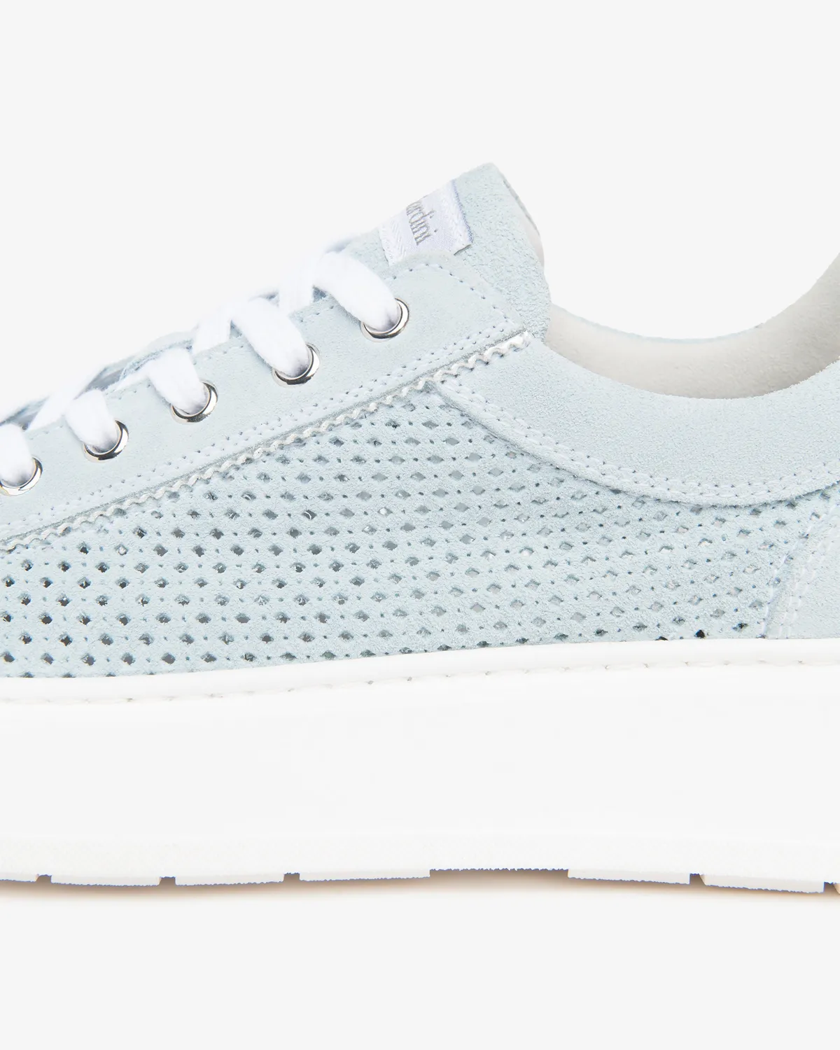 Sneakers NeroGiardini dama piele intoarsa cu tesatura tehnica