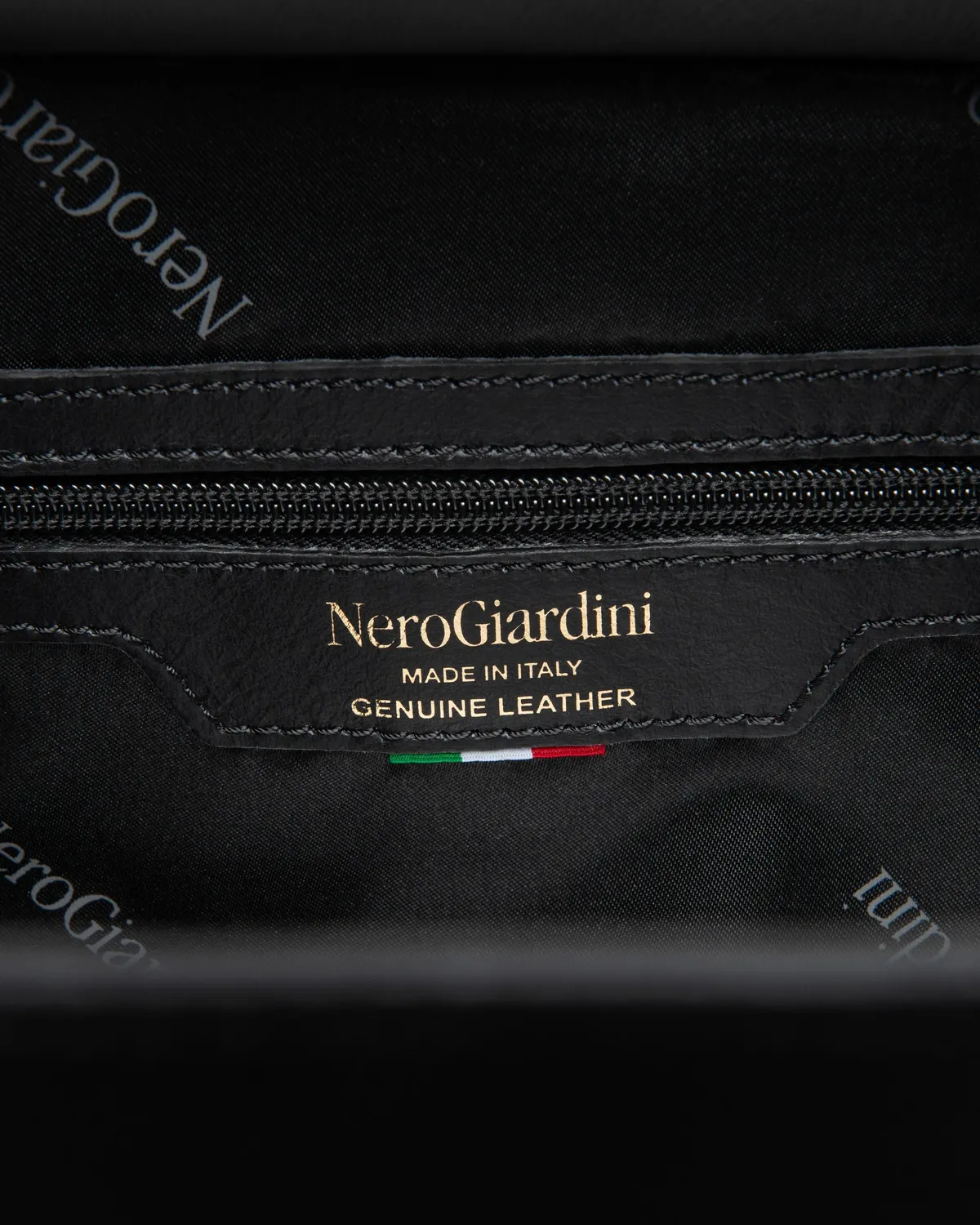 NeroGiardini Geanta Tote Piele Naturala Aurie Toamna