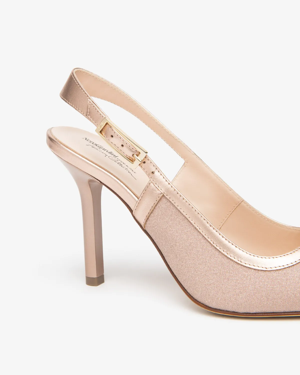 NeroGiardini Premium Slingback Damă Piele Ocazie