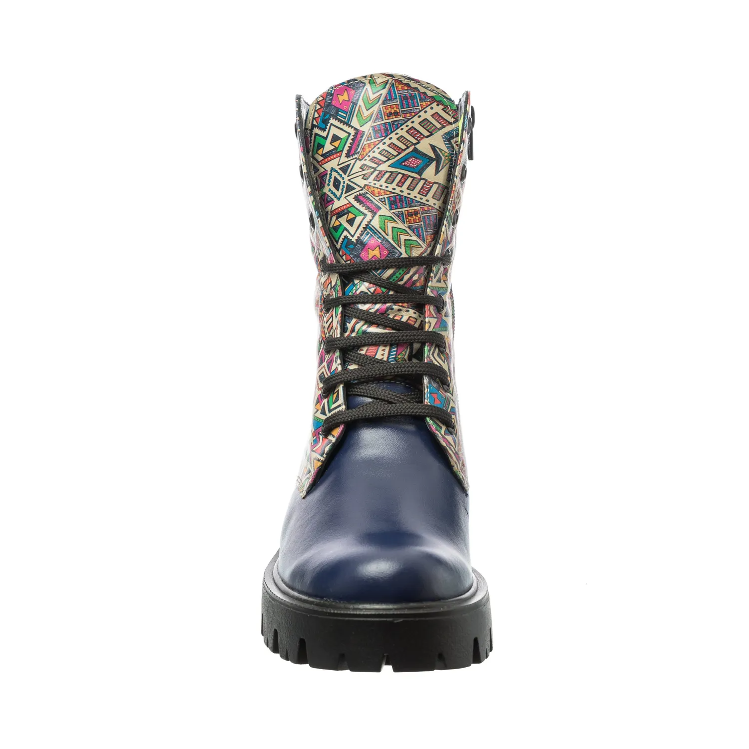 Catinca Shoes BC4 BBT bocanci piele blue box tradițional