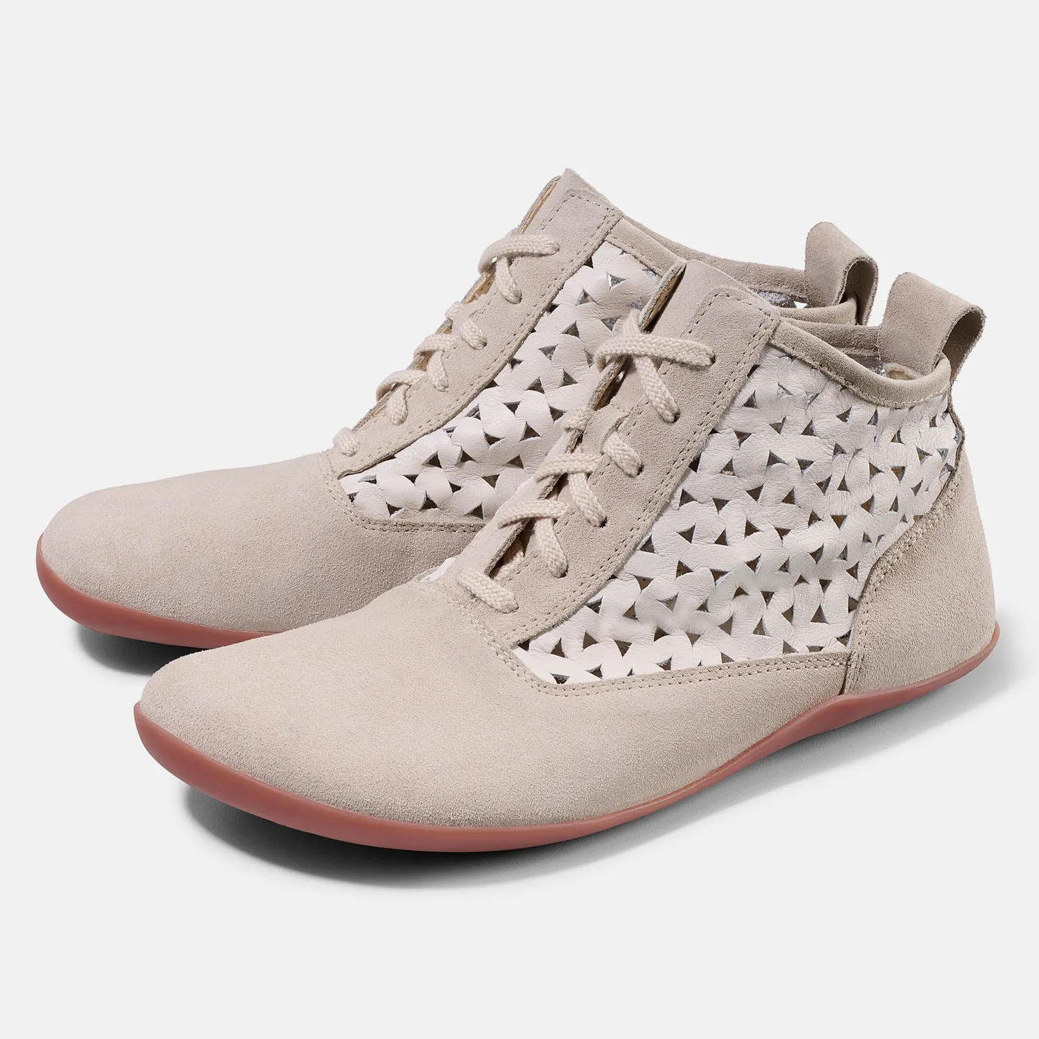 Bär Barefoot Blair botine piele nisip