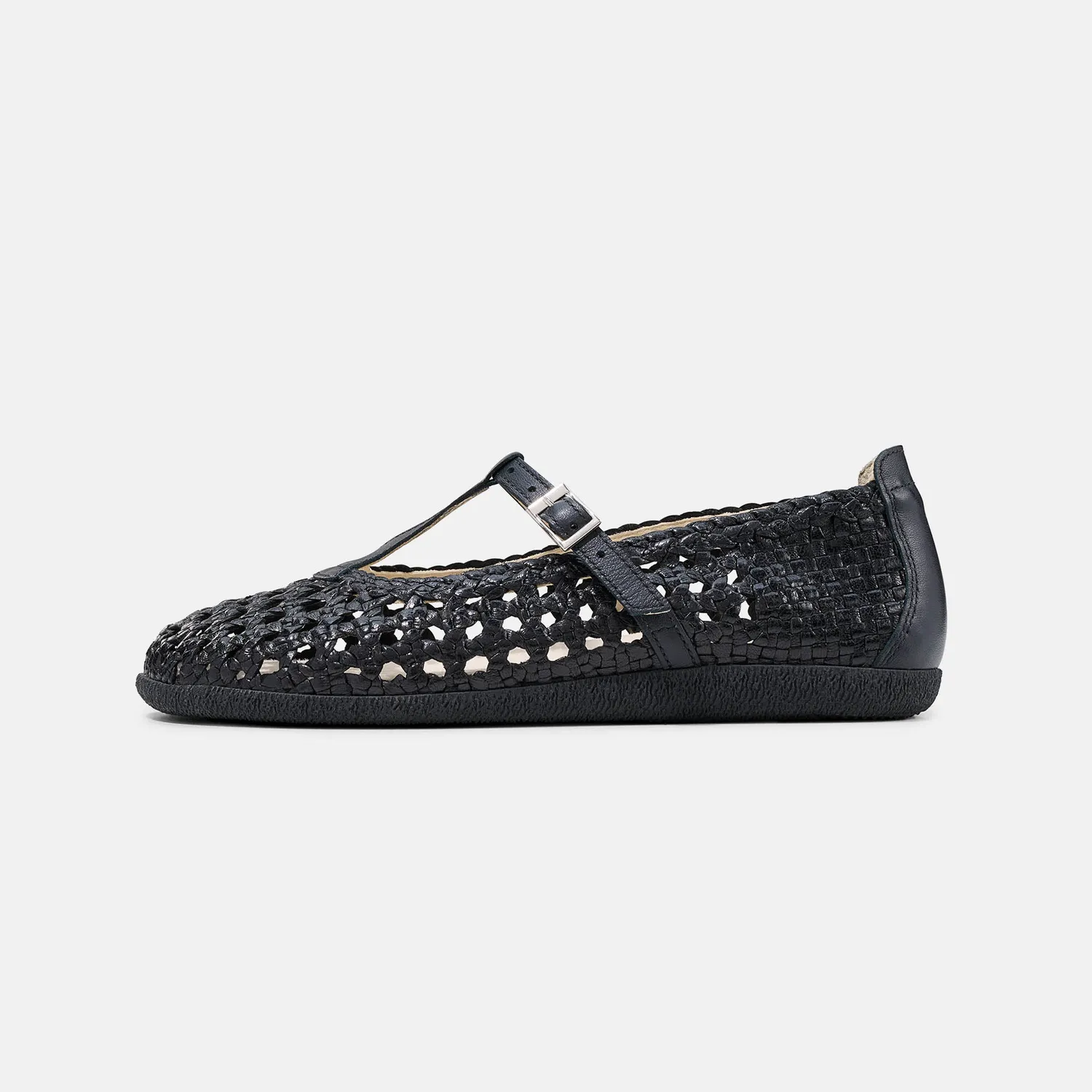 Bär B Pure Colleen balerini piele perla barefoot