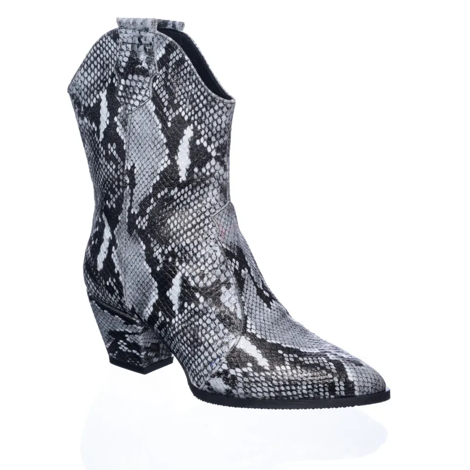 Catinca Shoes Ciocate SA ciocate piele sarpe alb