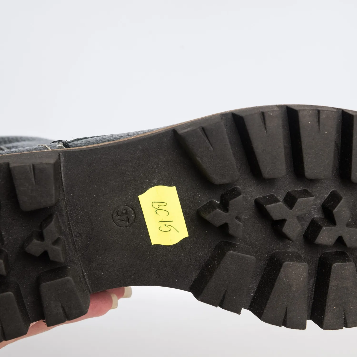 Catinca Shoes BC15 VM bocanci piele verde metalizat