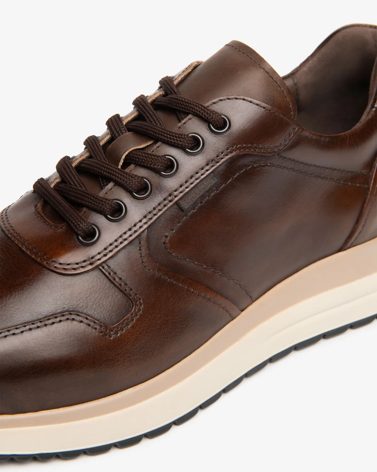 NeroGiardini sneakers piele bărbați cu șiret