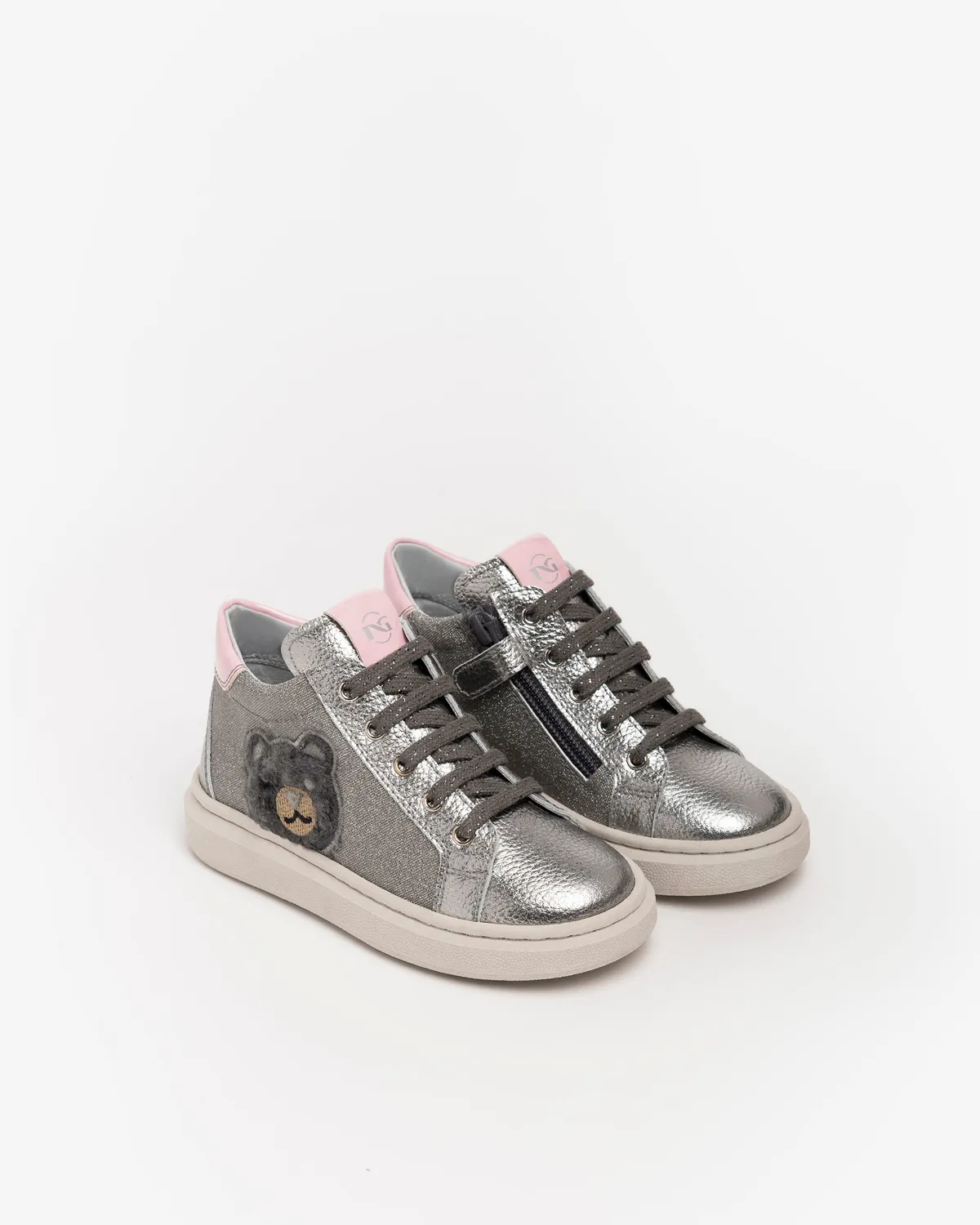 NeroGiardini Kids adidasi piele fete cu DryGo