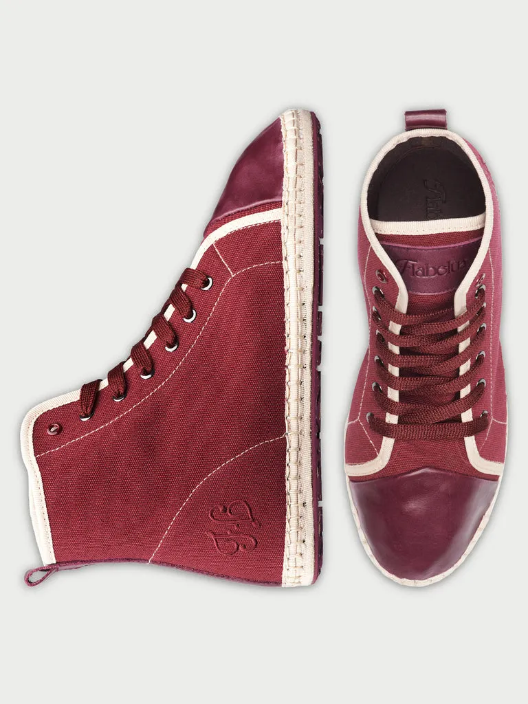 Flagelus The Old Sport Burgundy ghete dama in