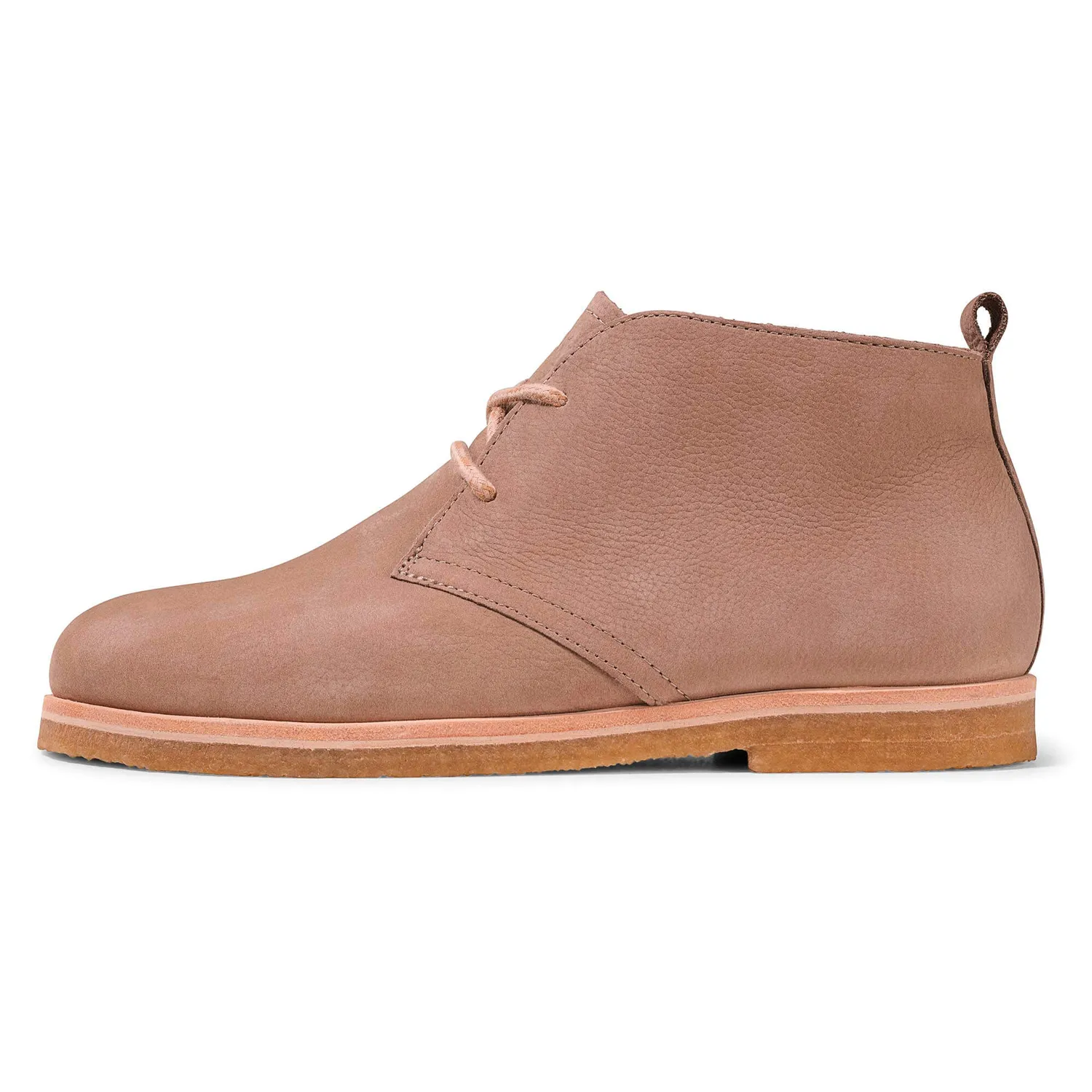BÄR Honor ghete piele maro Toffee casual
